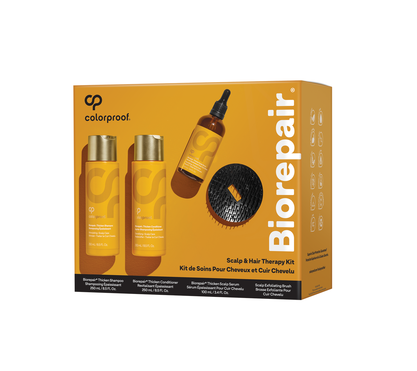 Biorepair Scalp & Hair Therapy Kit