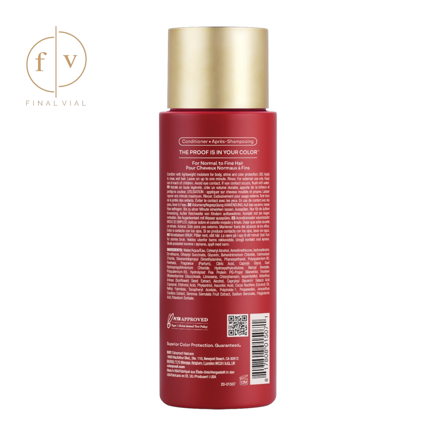 Colorproof Volume Conditioner