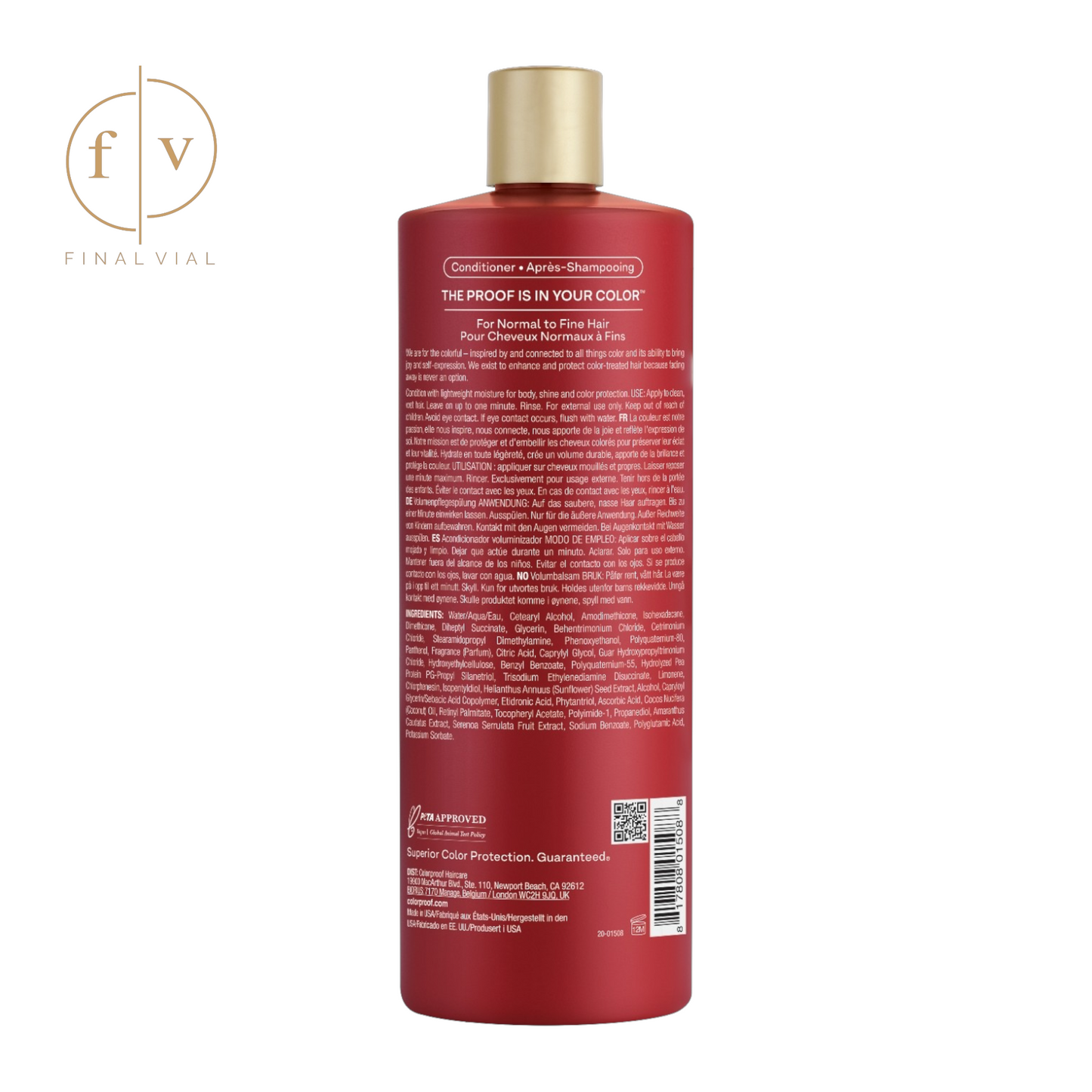 Colorproof Volume Conditioner