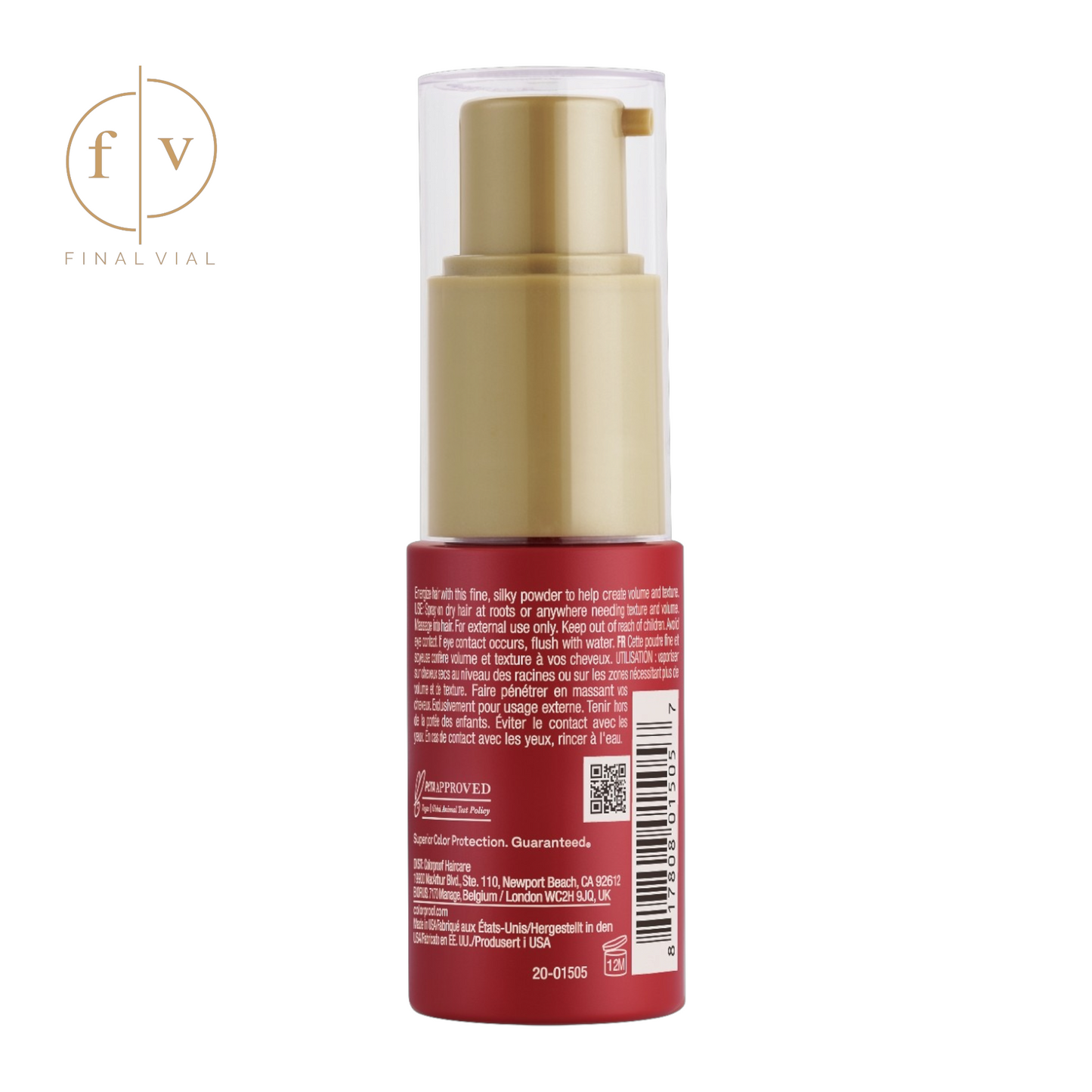 Colorproof Powder Fix™ Spray
