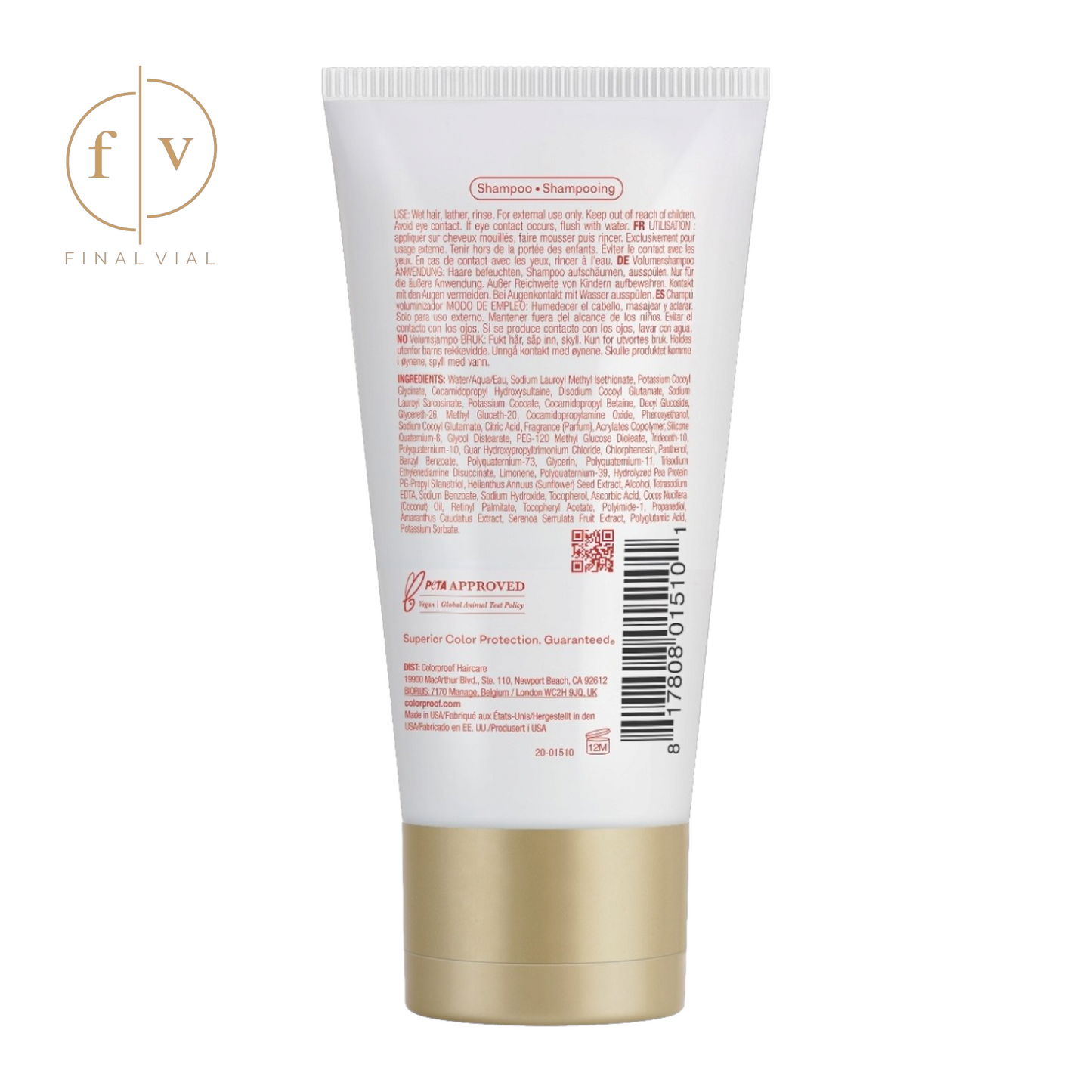 Colorproof Volume Shampoo