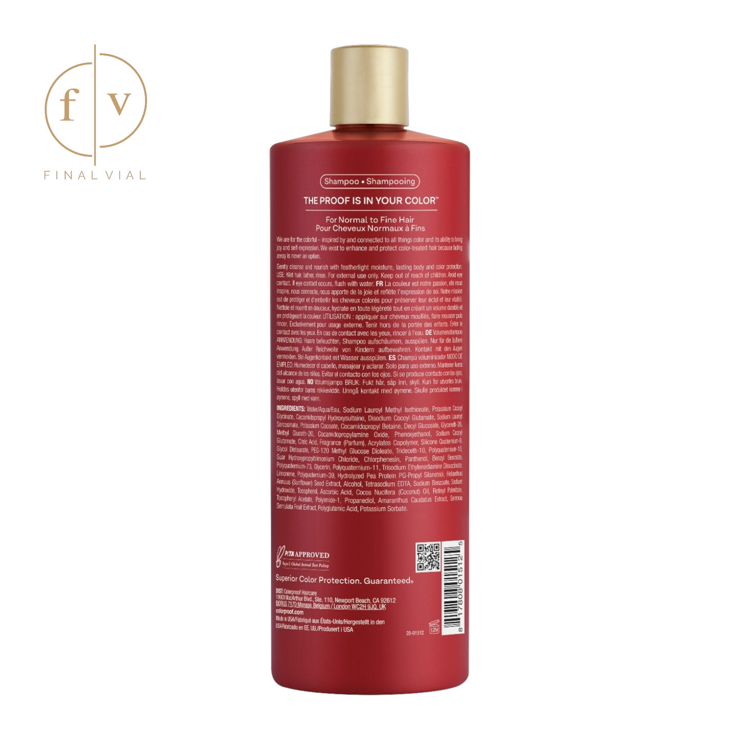 Colorproof Volume Shampoo