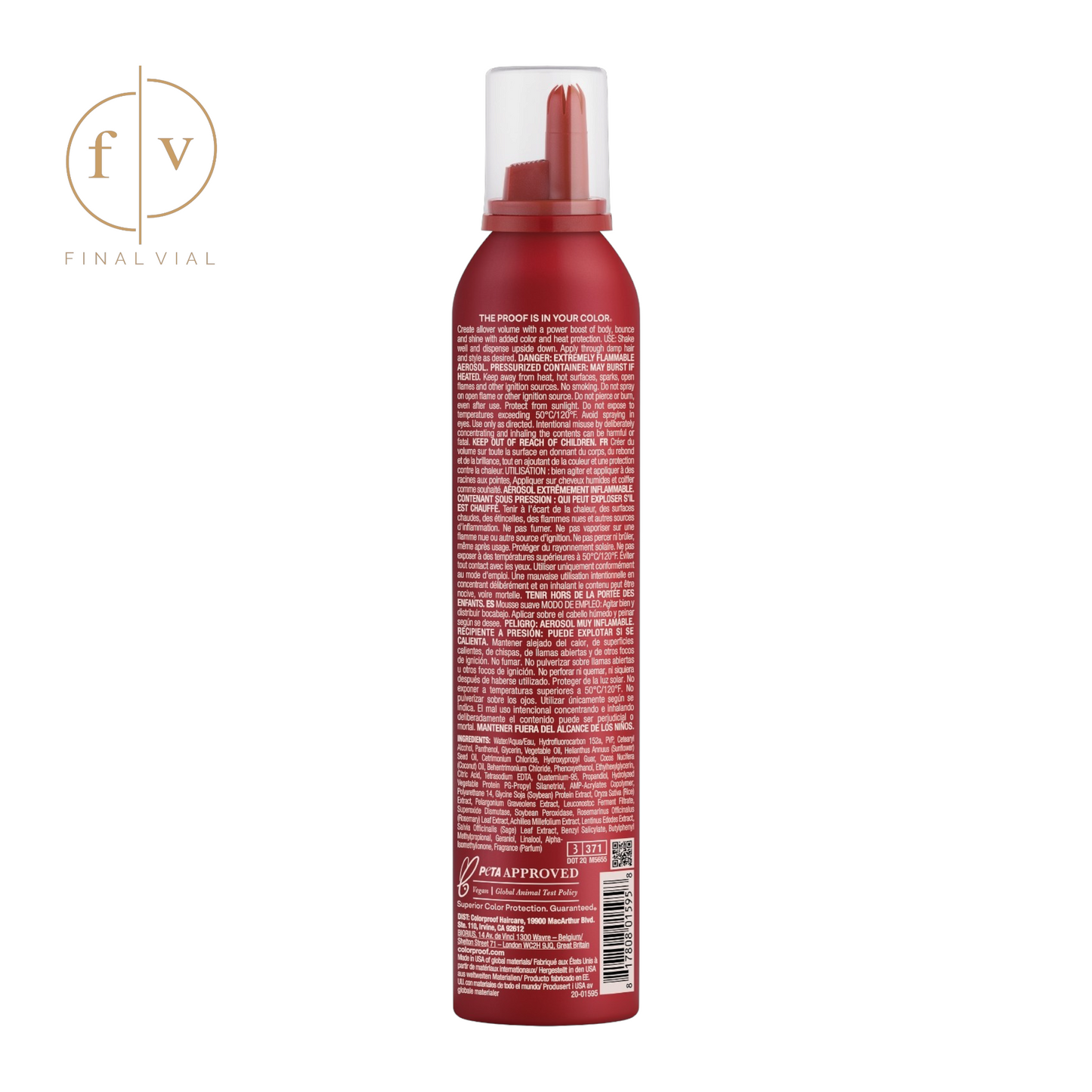 Colorproof Super Plump® Whipped Mousse