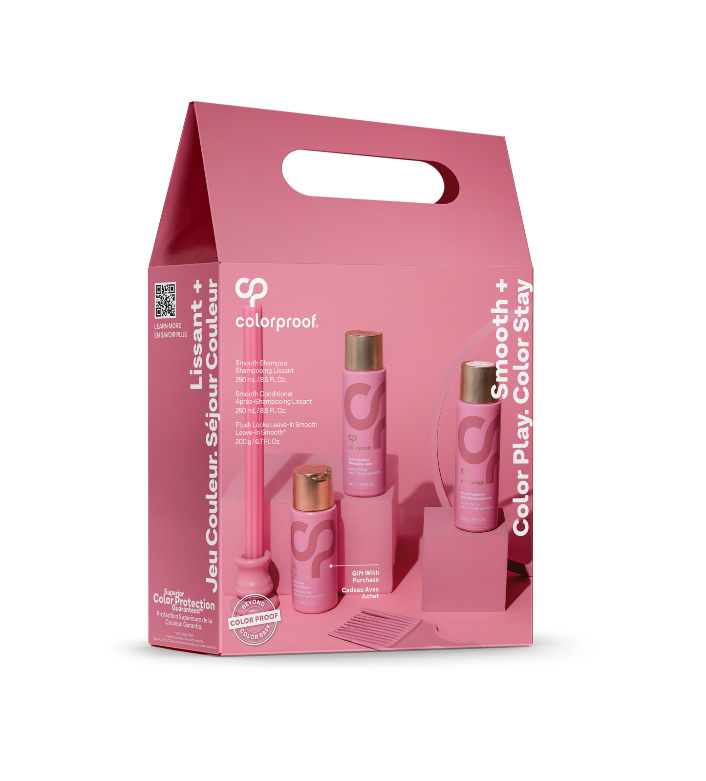 COLORPROOF GIFT BOXES | INCLUDES FREE PRODUCT | MOISTURE SMOOTH VOLUME