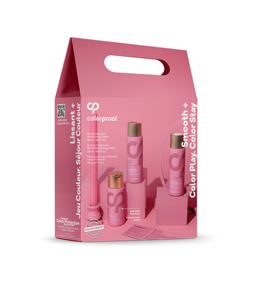 COLORPROOF GIFT BOXES | INCLUDES FREE PRODUCT | MOISTURE SMOOTH VOLUME