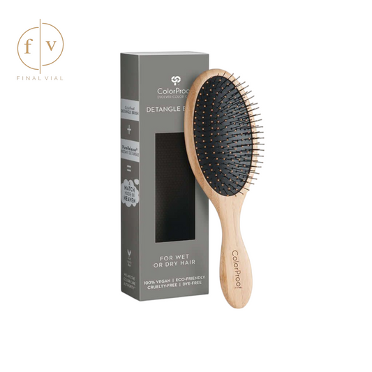 Colorproof Bamboo Detangle Brush | Wet or Dry