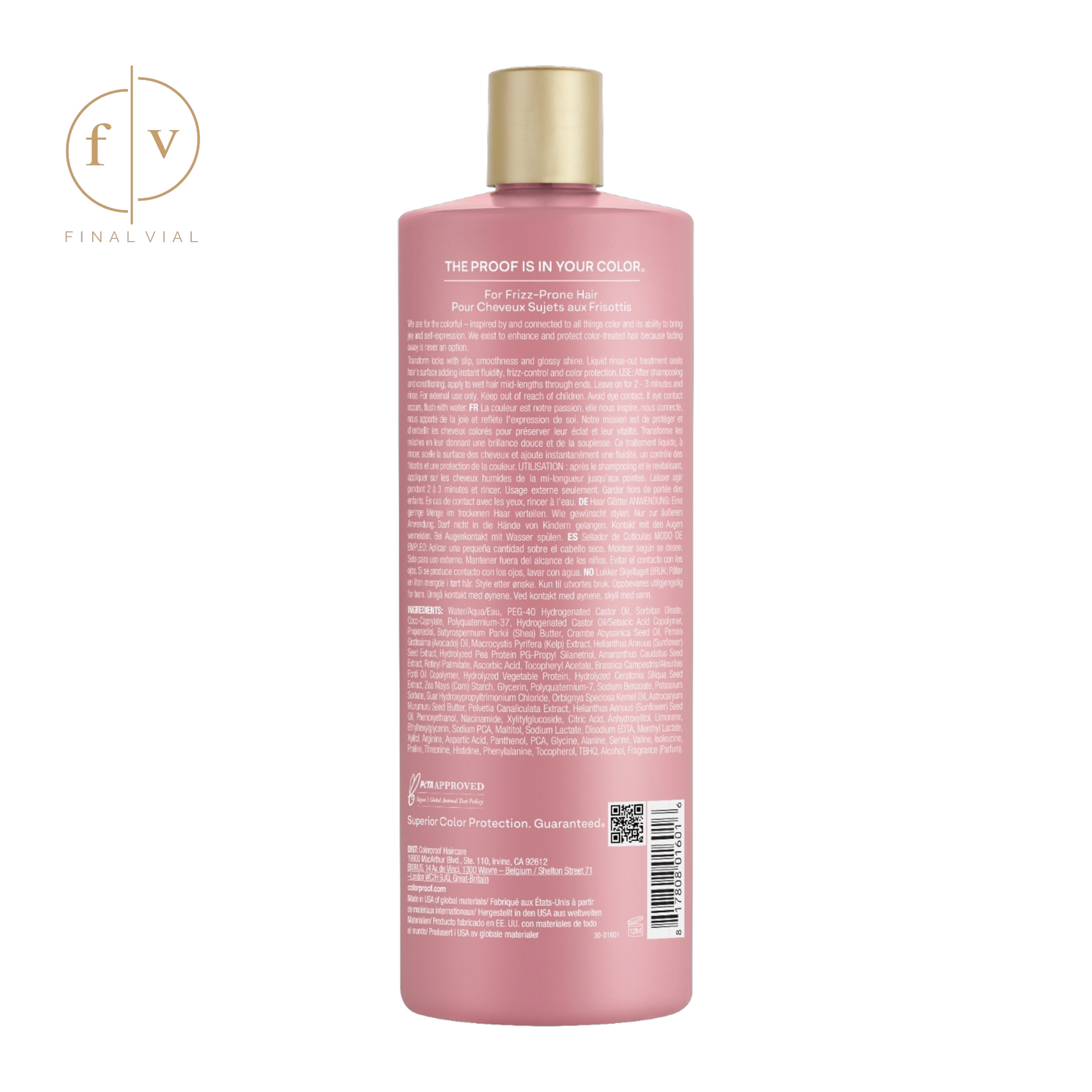 Colorproof Cuticle Closer