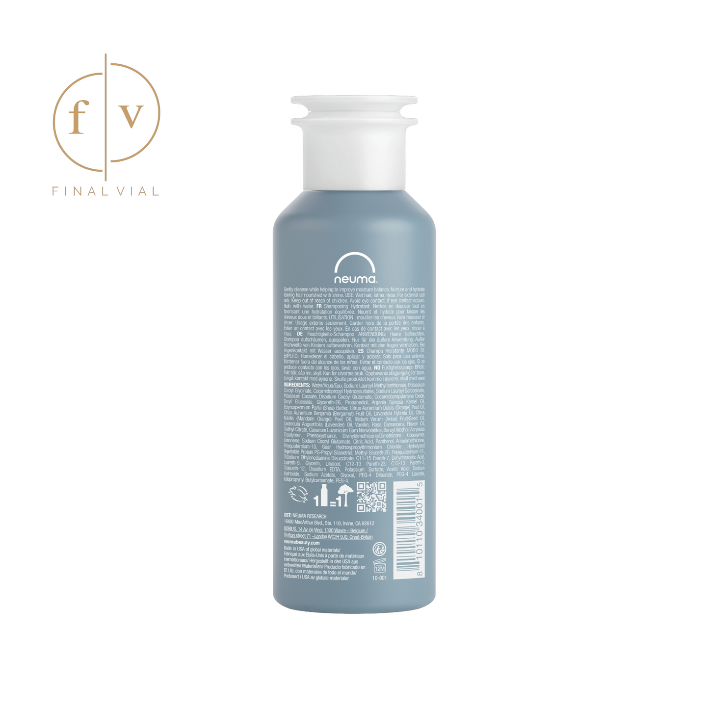 NEUMA NEU MOISTURE SHAMPOO