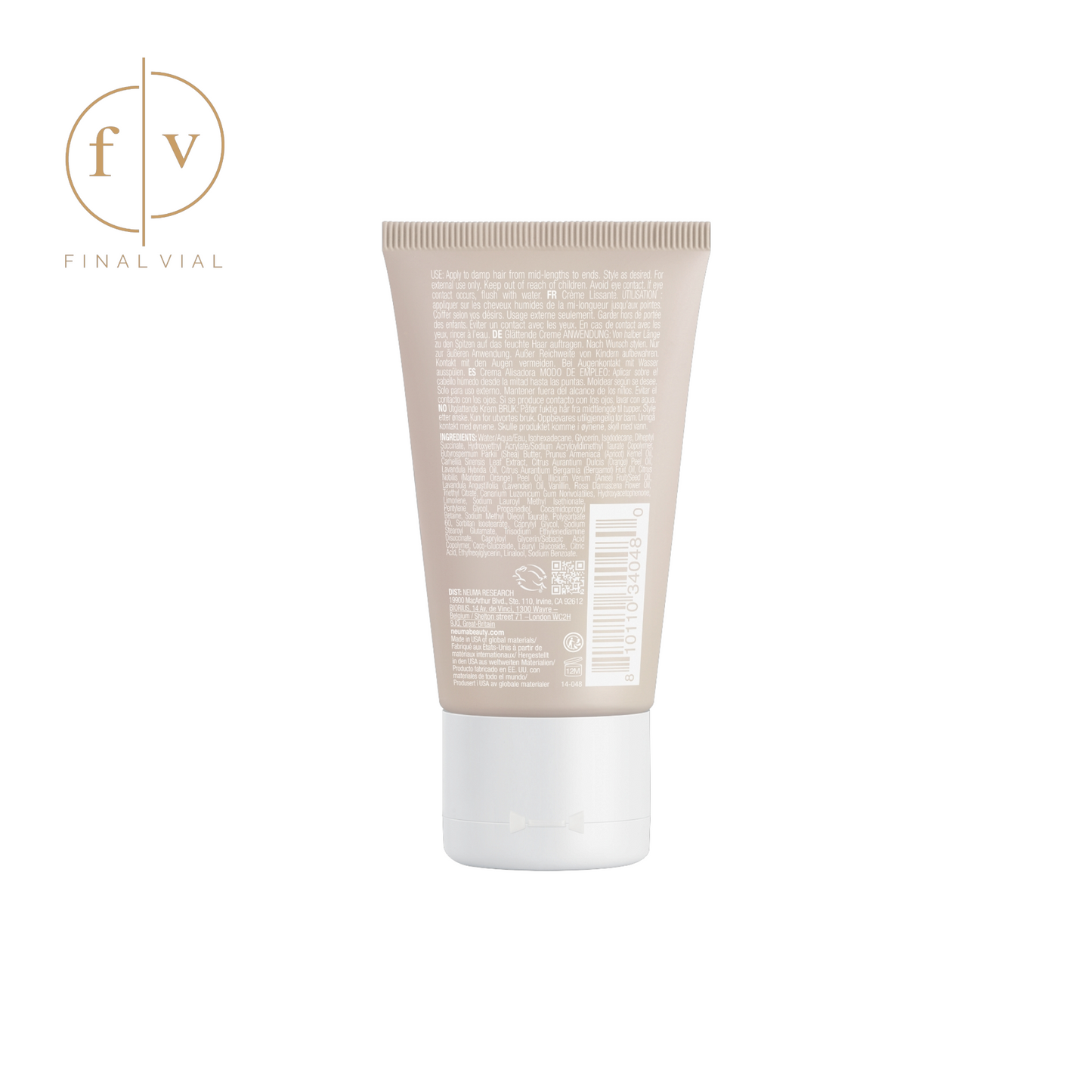 NEUMA NEU STYLING SMOOTHING CRÈME