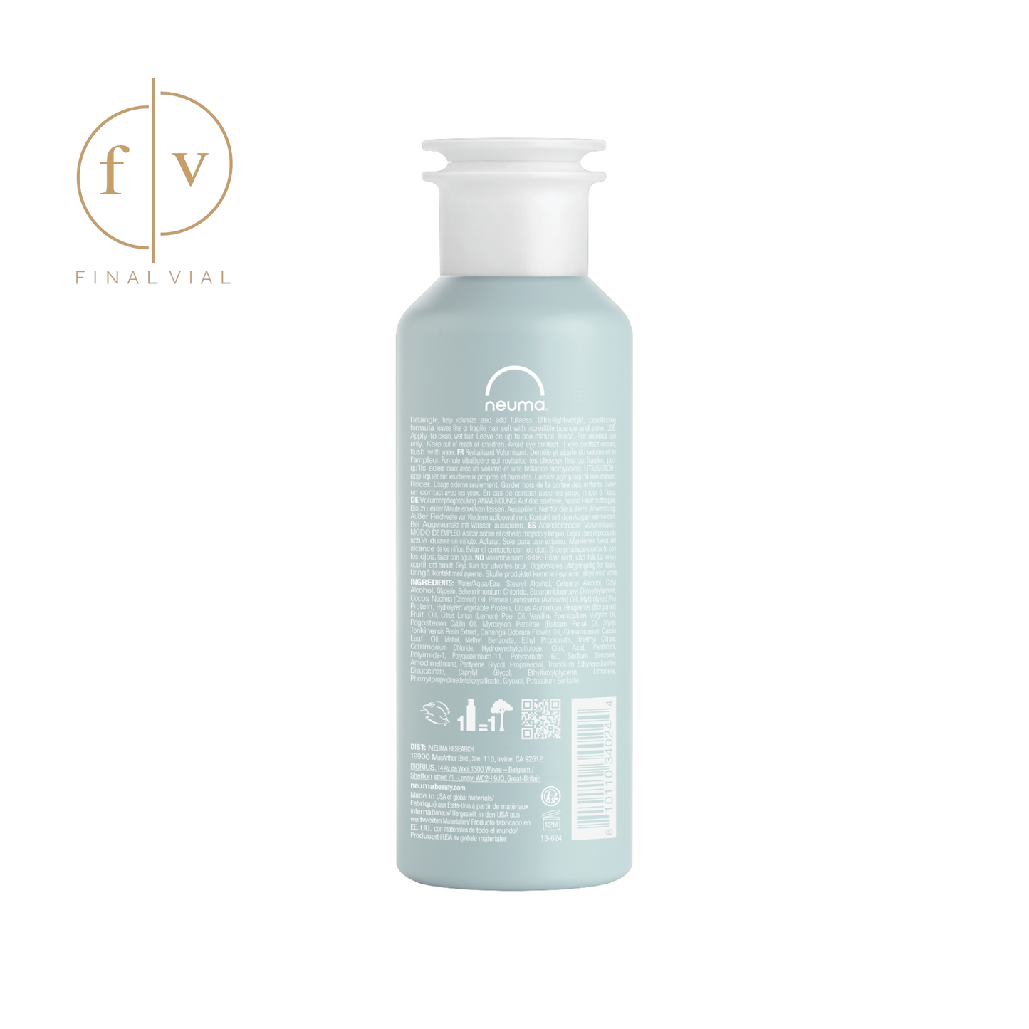 NEUMA NEU VOLUME CONDITIONER