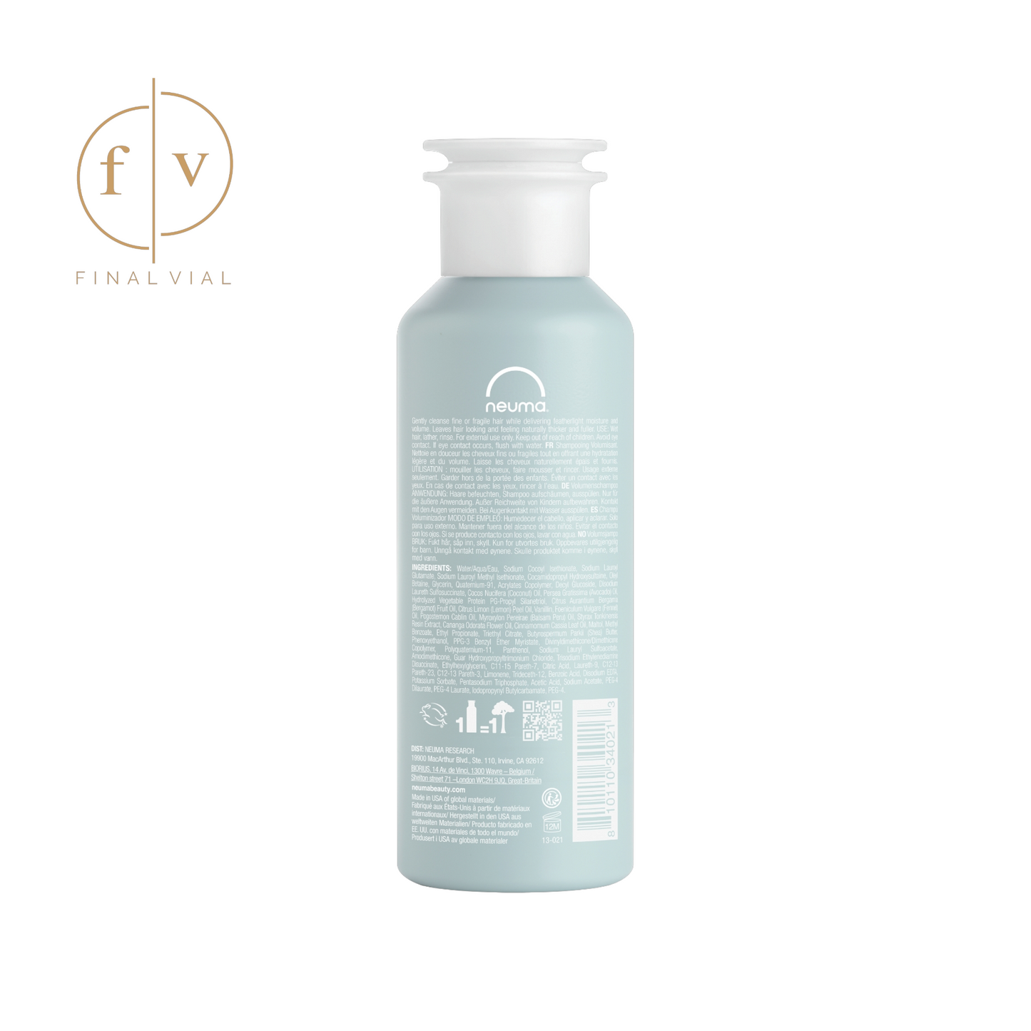 NEUMA NEU VOLUME SHAMPOO