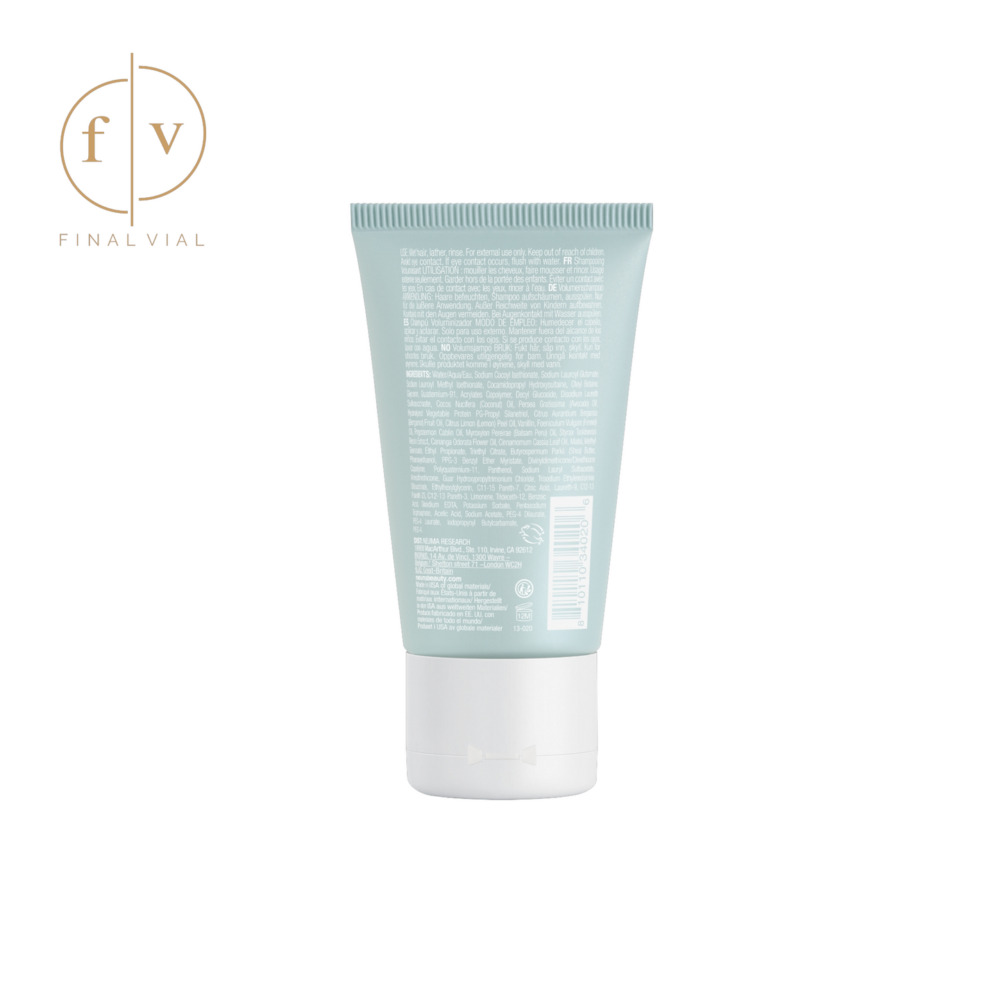 NEUMA NEU VOLUME SHAMPOO