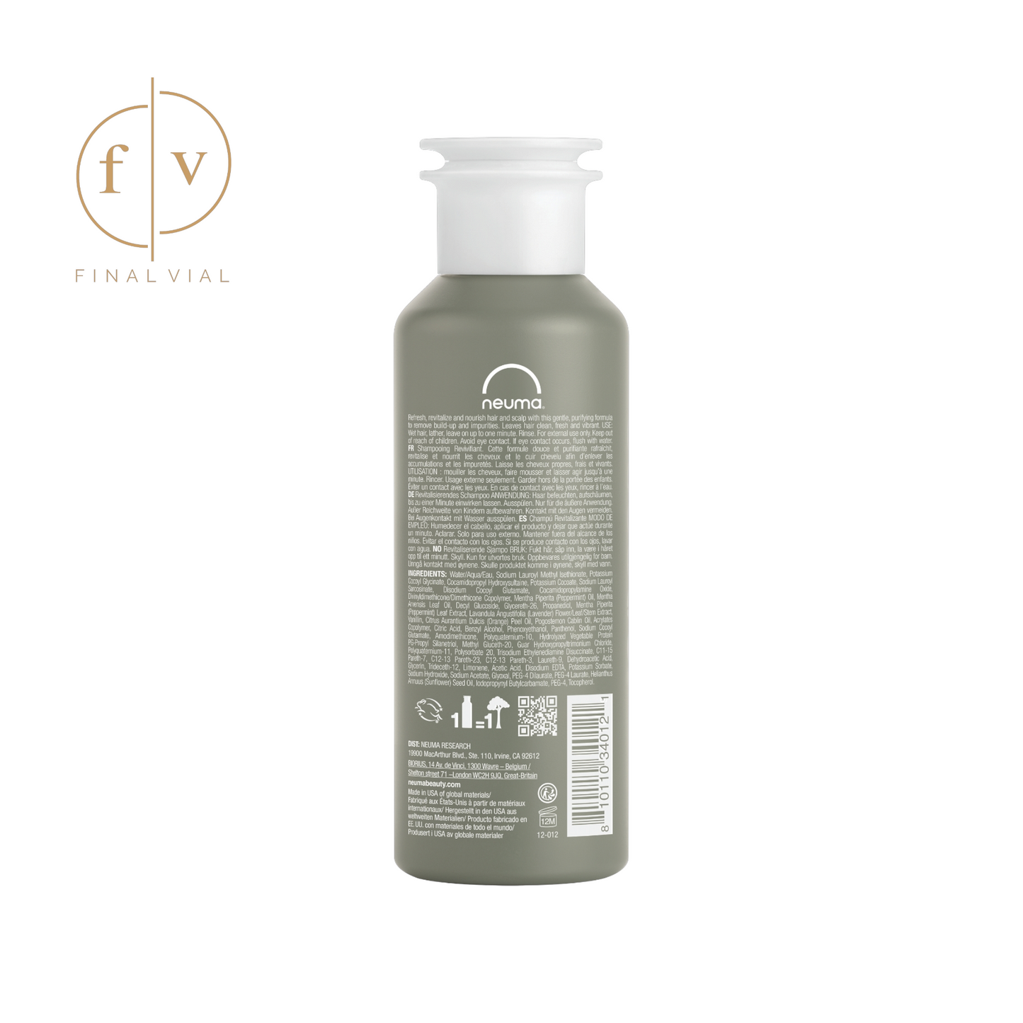 NEUMA RE NEU CLARIFYING SHAMPOO