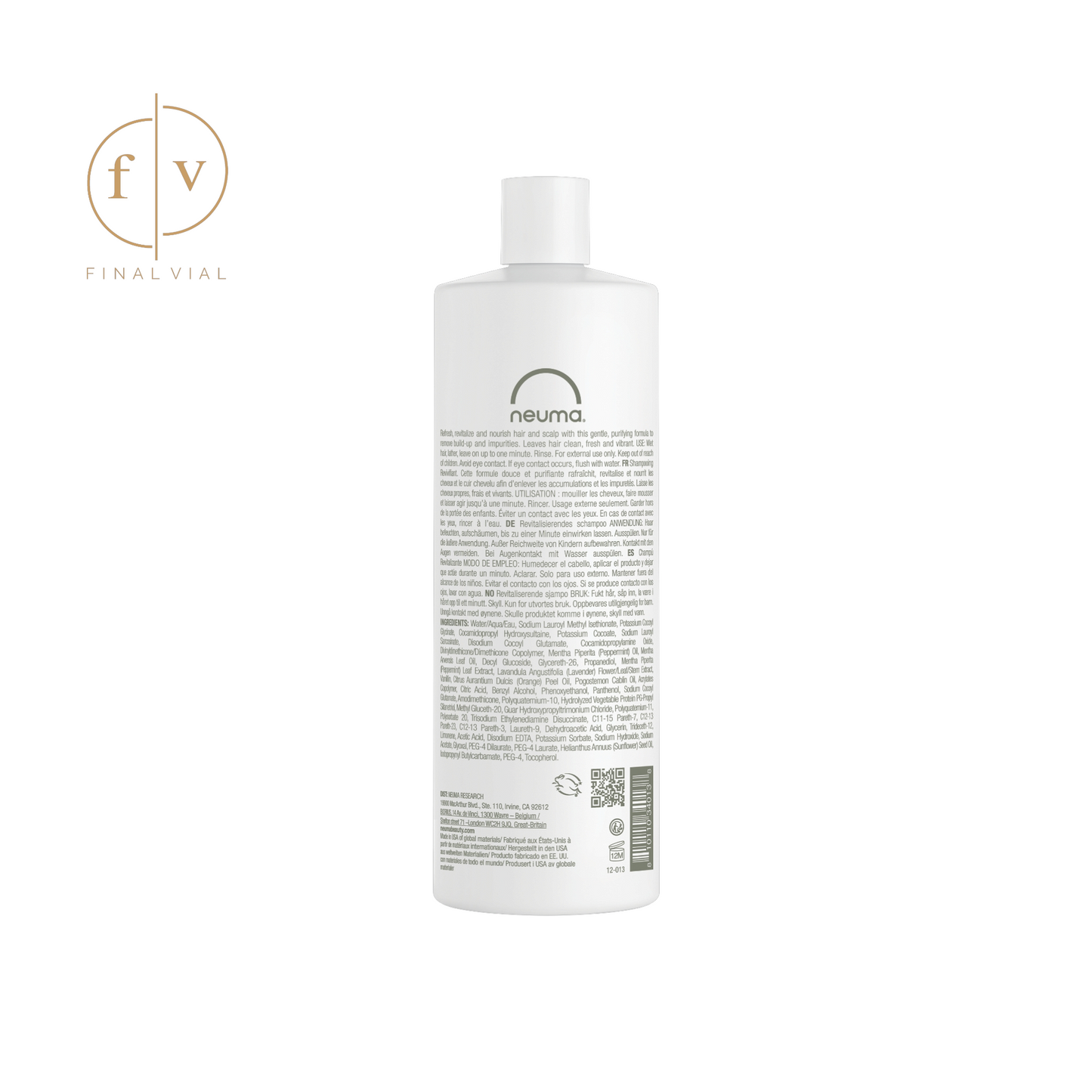 NEUMA RE NEU CLARIFYING SHAMPOO