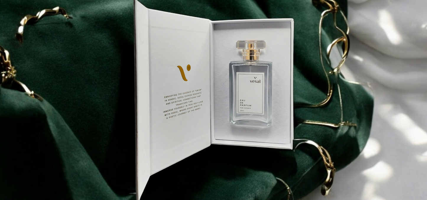 Vesal "Zahra" Perfume For Her
