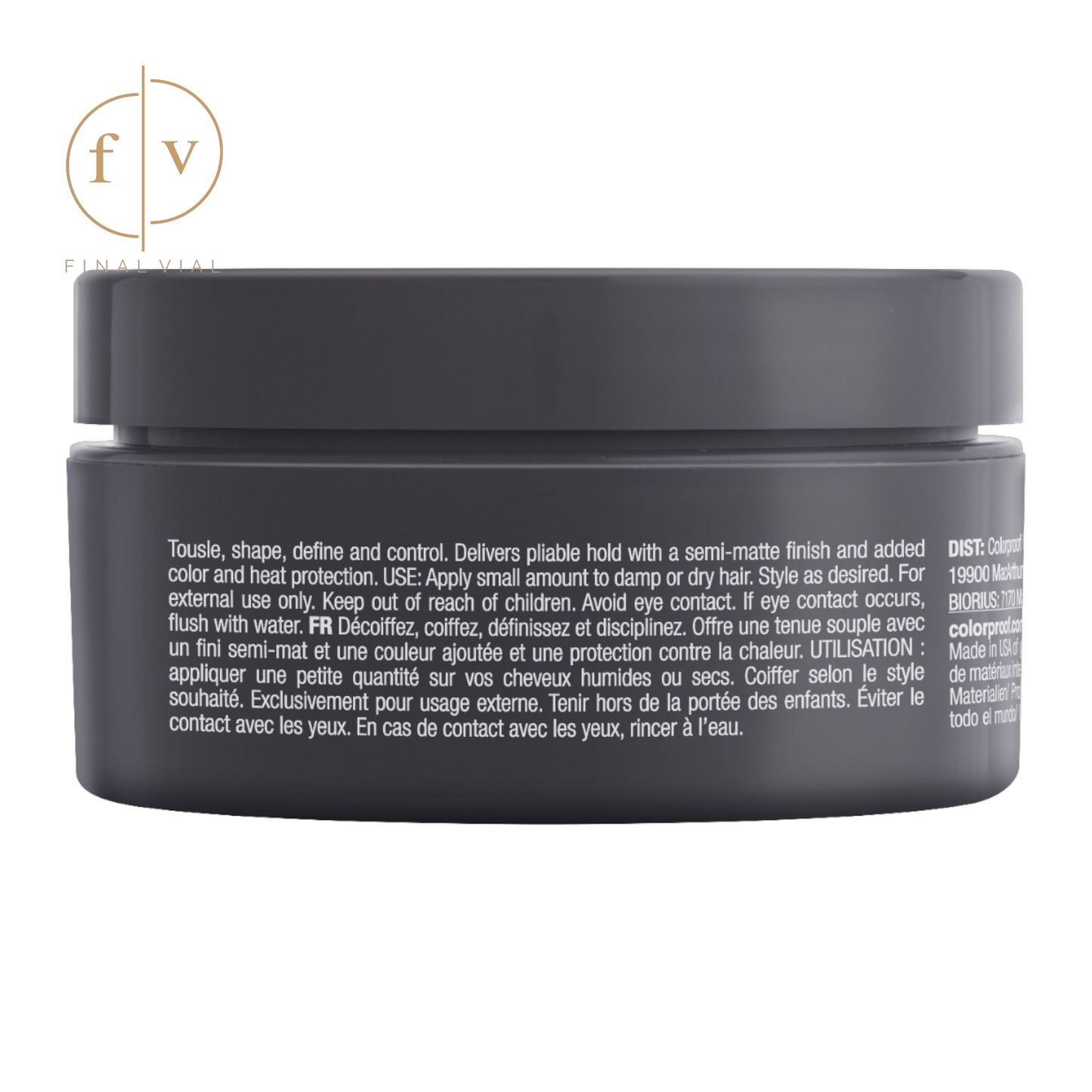 Colorproof Rule Breaker Defining Wax