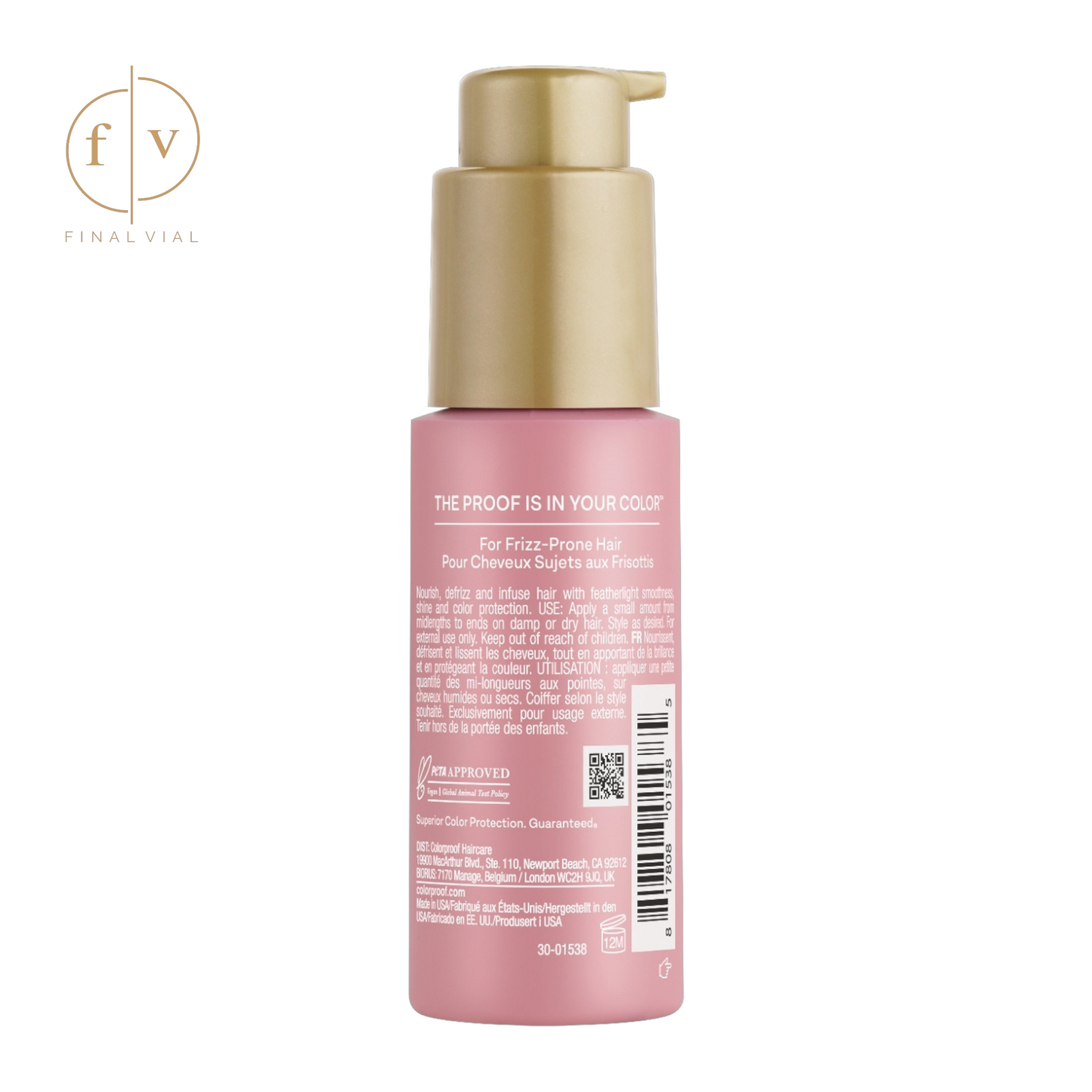 Colorproof Smooth Drops