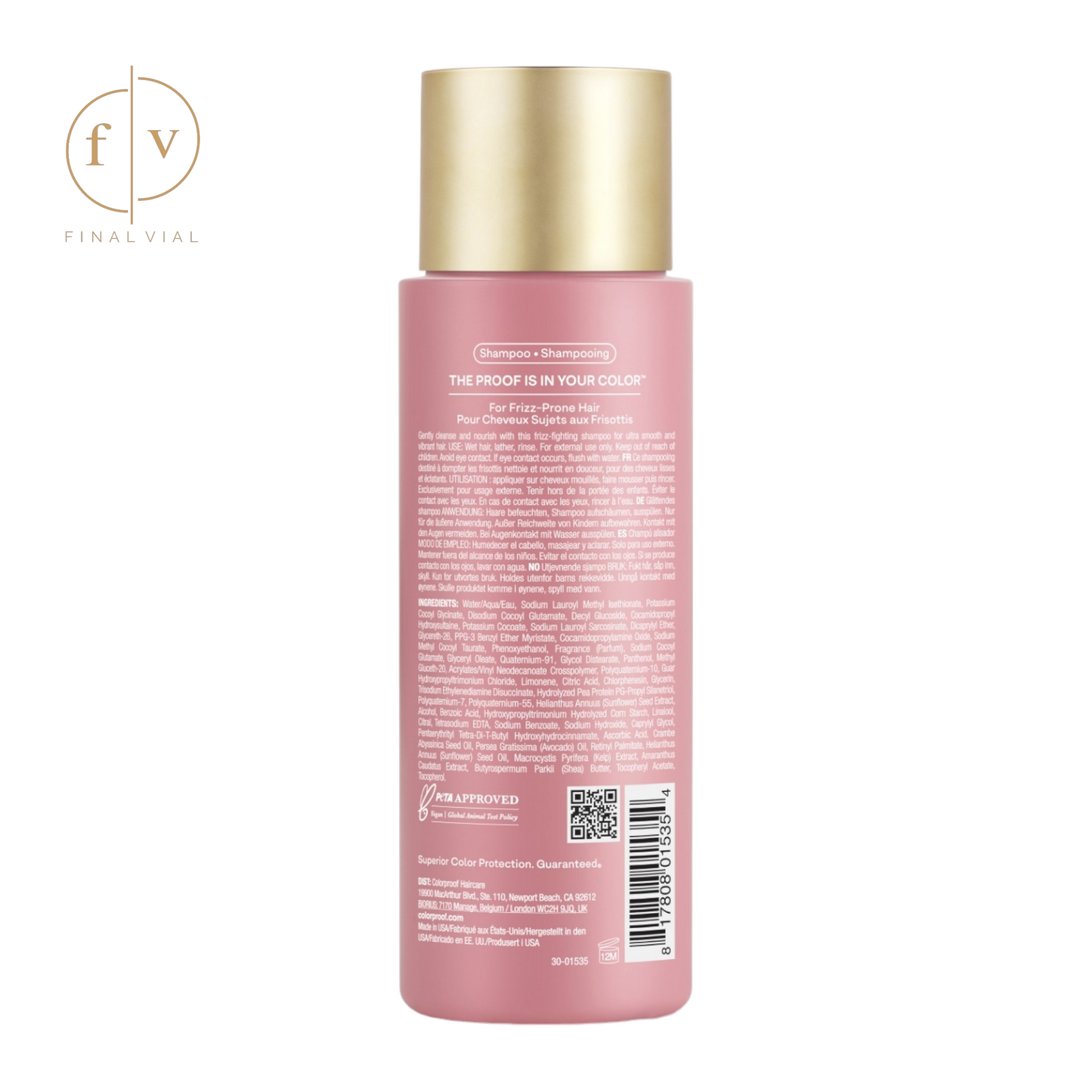 Colorproof Smooth Shampoo