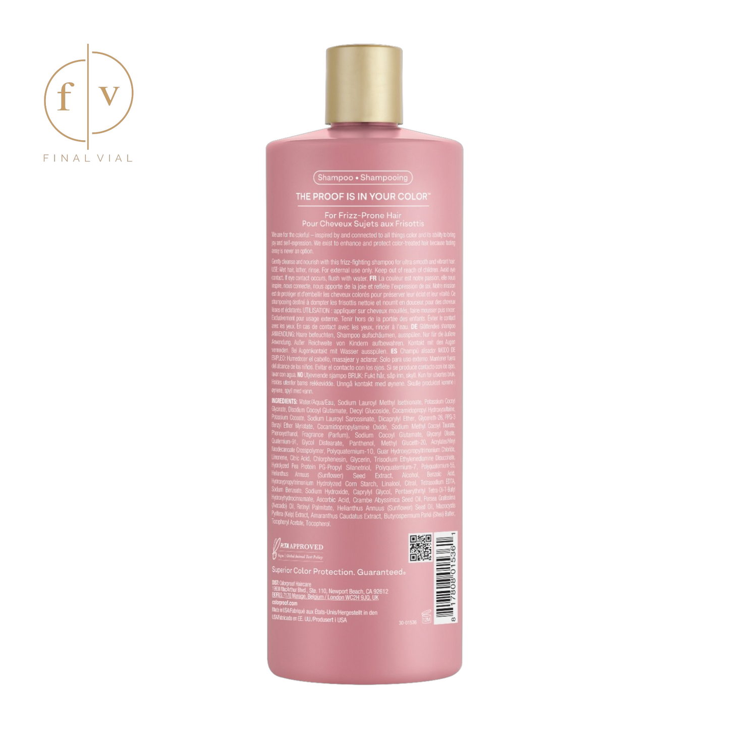 Colorproof Smooth Shampoo