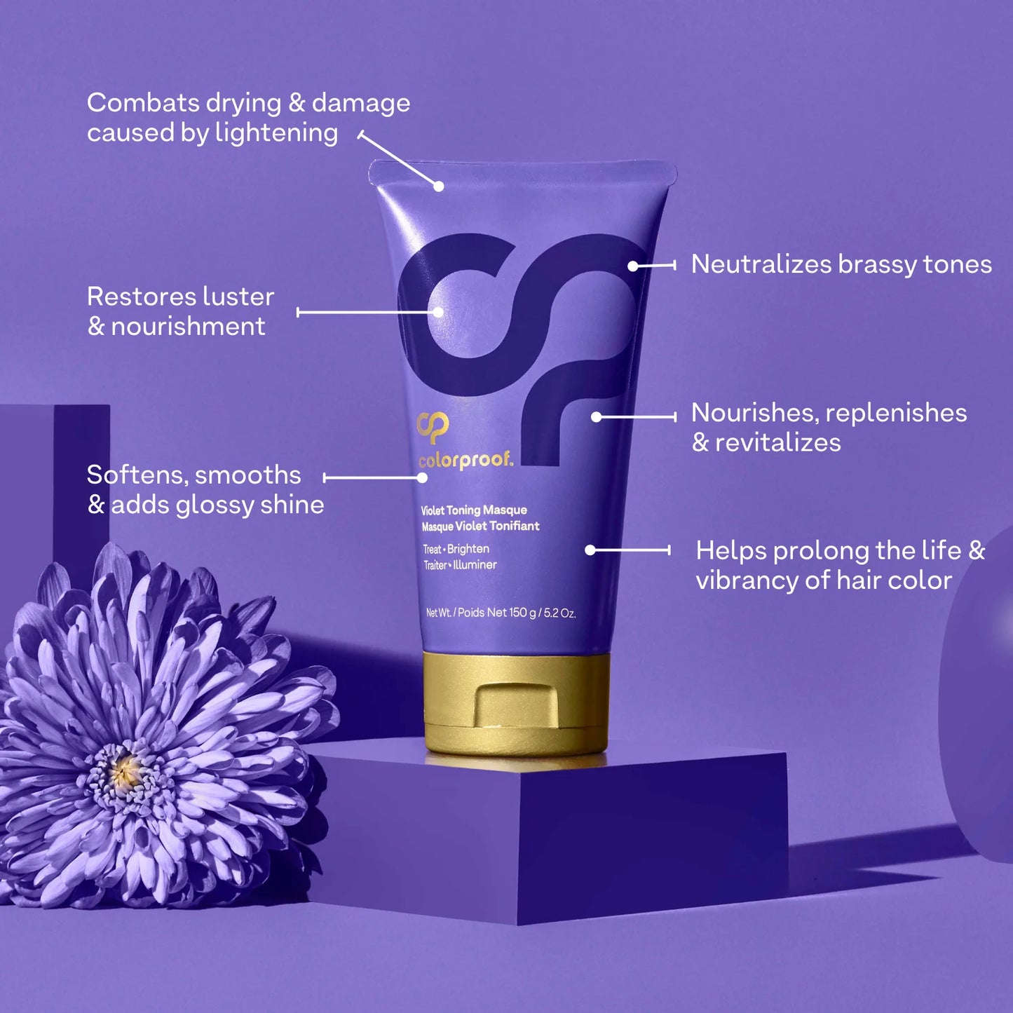 Colorproof Weekly Blonde Masque