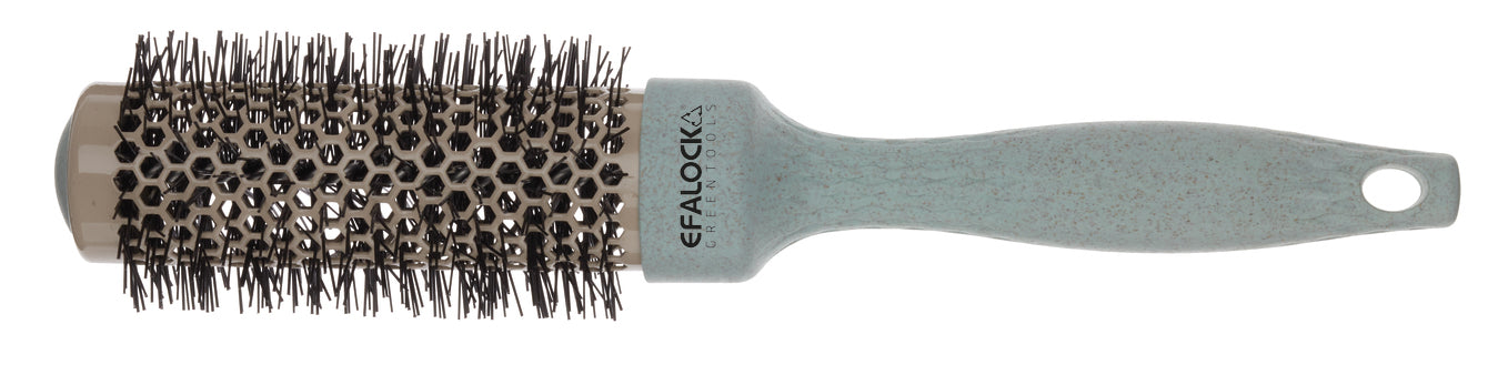 Efalock Green Round Brush (4 sizes)