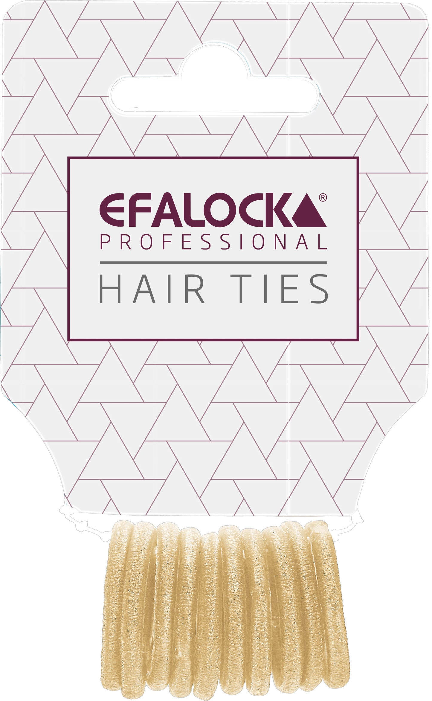 Efalock Hair Ties Blonde