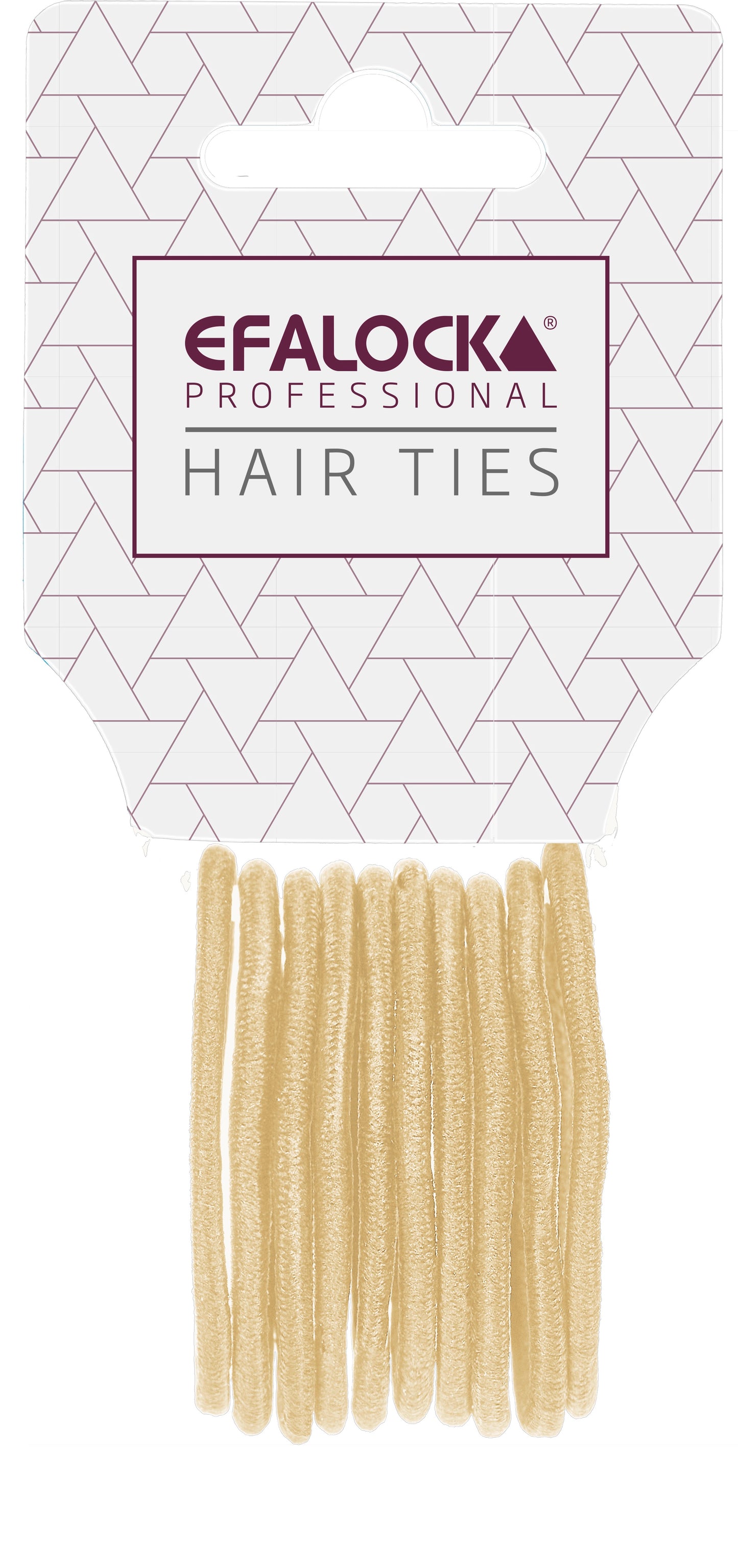 Efalock Hair Ties Blonde