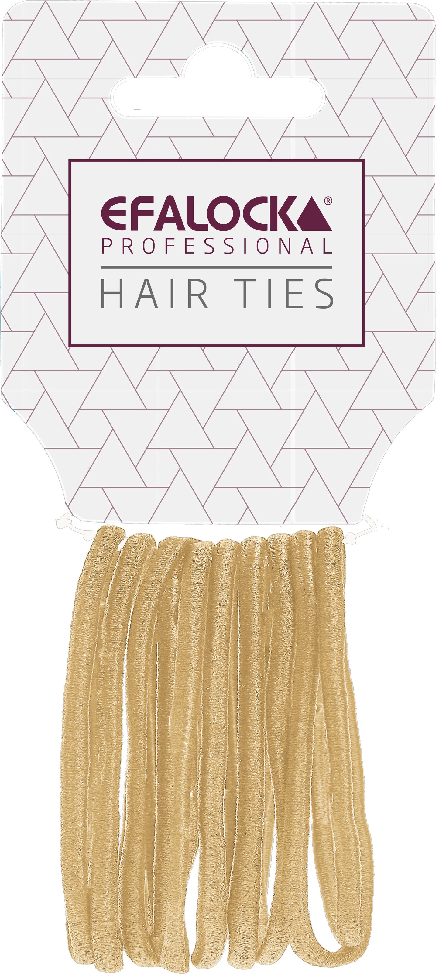 Efalock Hair Ties Blonde