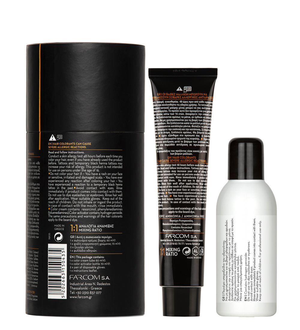 ARREN BEARD & MOUSTACHE COLOR