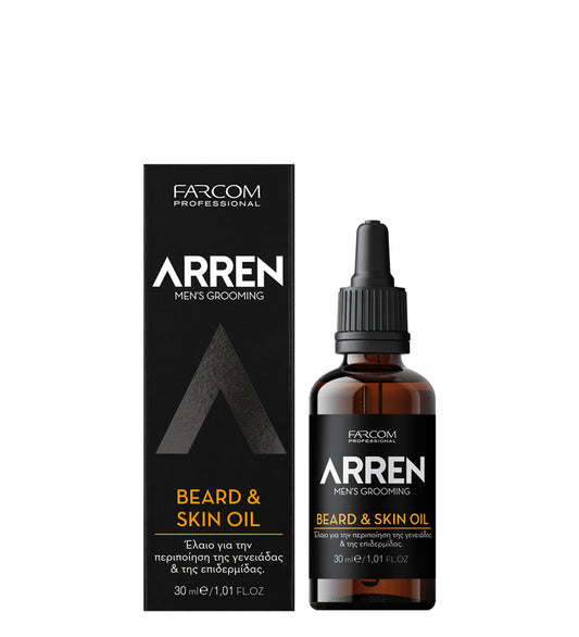 ARREN BEARD & SKIN OIL