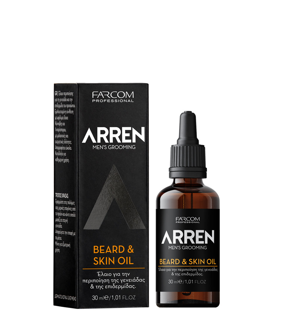 ARREN BEARD & SKIN OIL