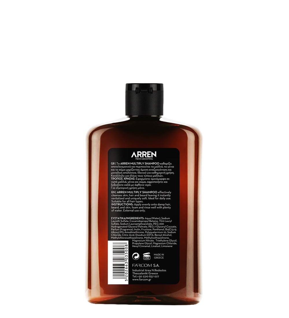 ARREN MULTIPLY SHAMPOO 400ML