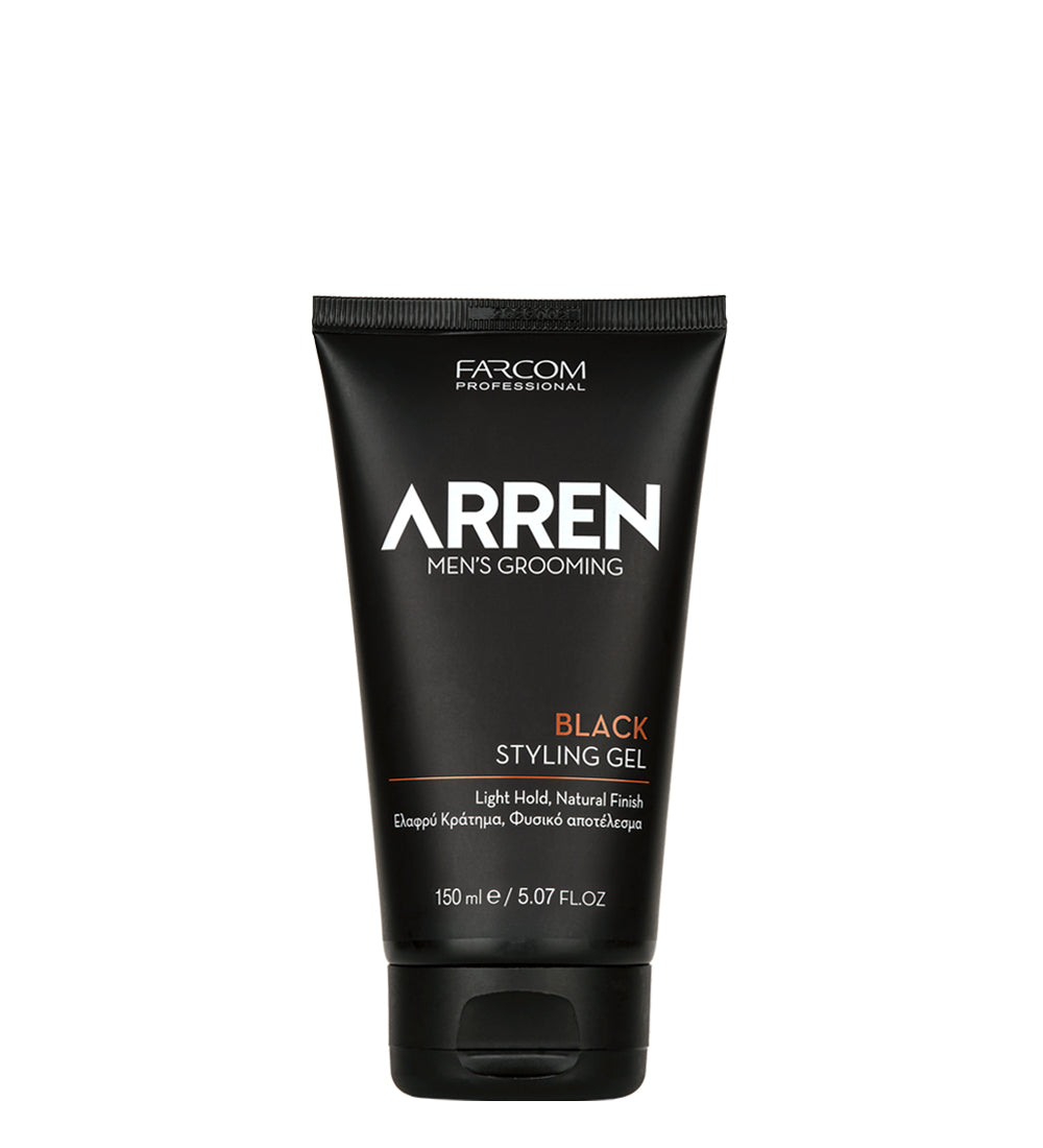 ARREN BLACK STYLING GEL 150ML