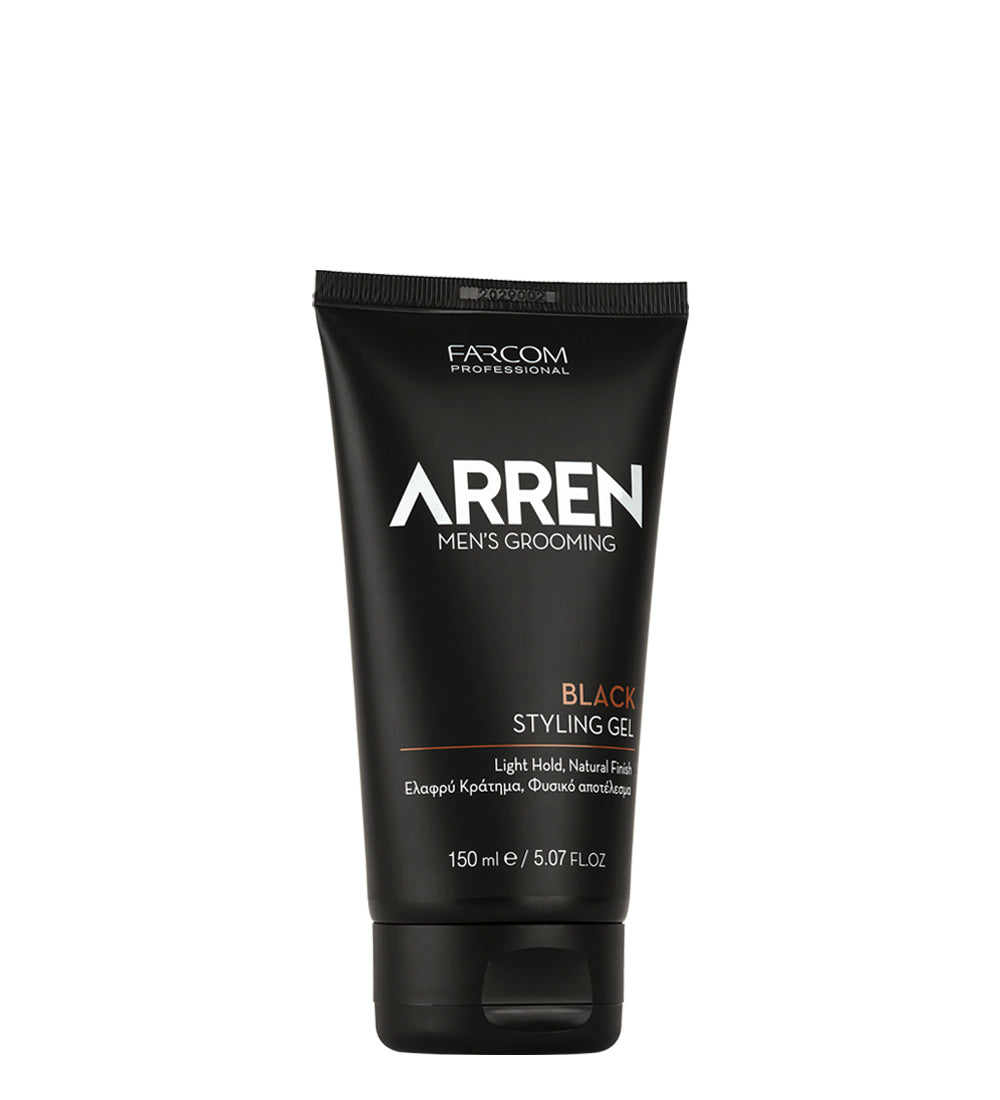 ARREN BLACK STYLING GEL 150ML