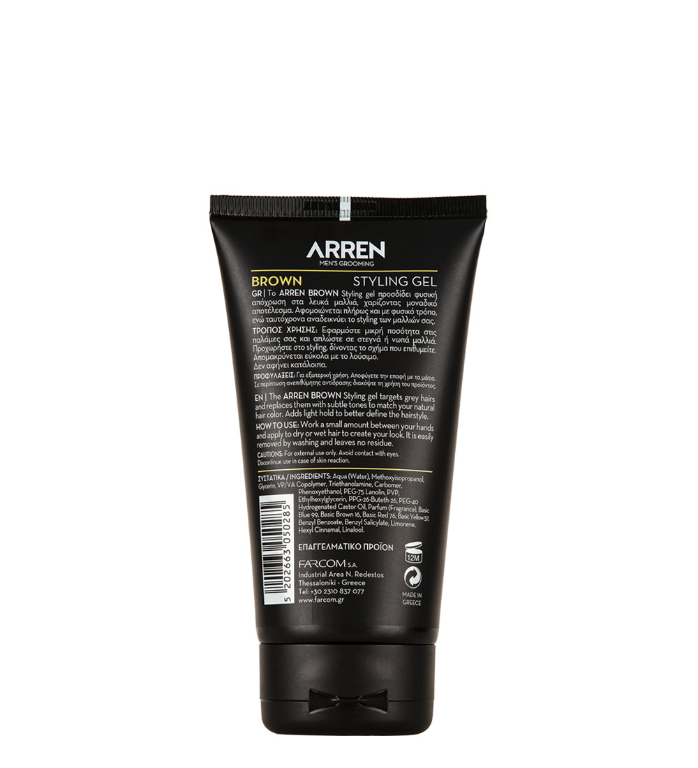 ARREN BROWN STYLING GEL 150ML