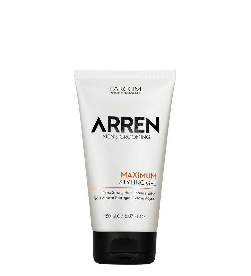 ARREN STYLING GEL MAXIMUM HOLD 150ML