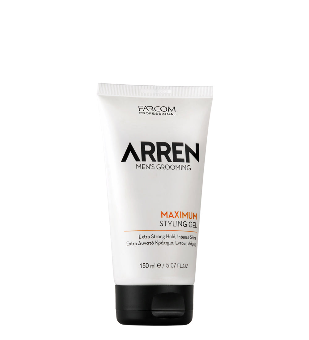ARREN STYLING GEL MAXIMUM HOLD 150ML