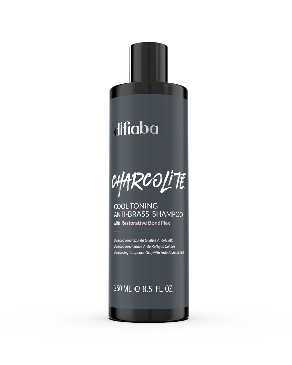 Difiaba Charcolite Cool Toning Anti-Brass Shampoo