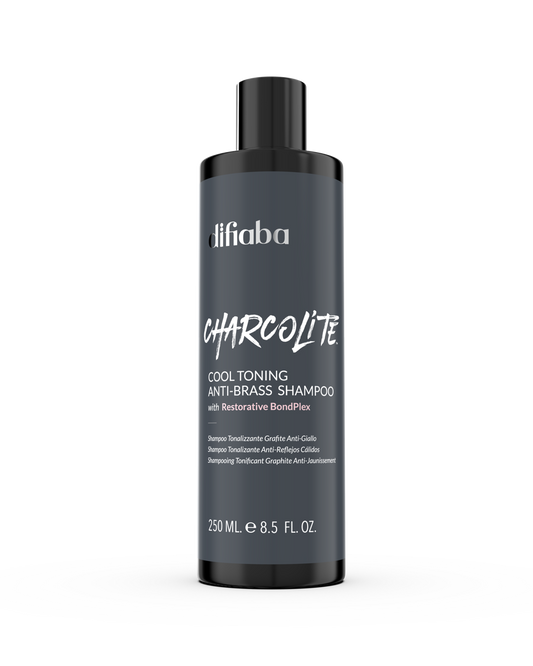Difiaba Charcolite Cool Toning Anti-Brass Shampoo