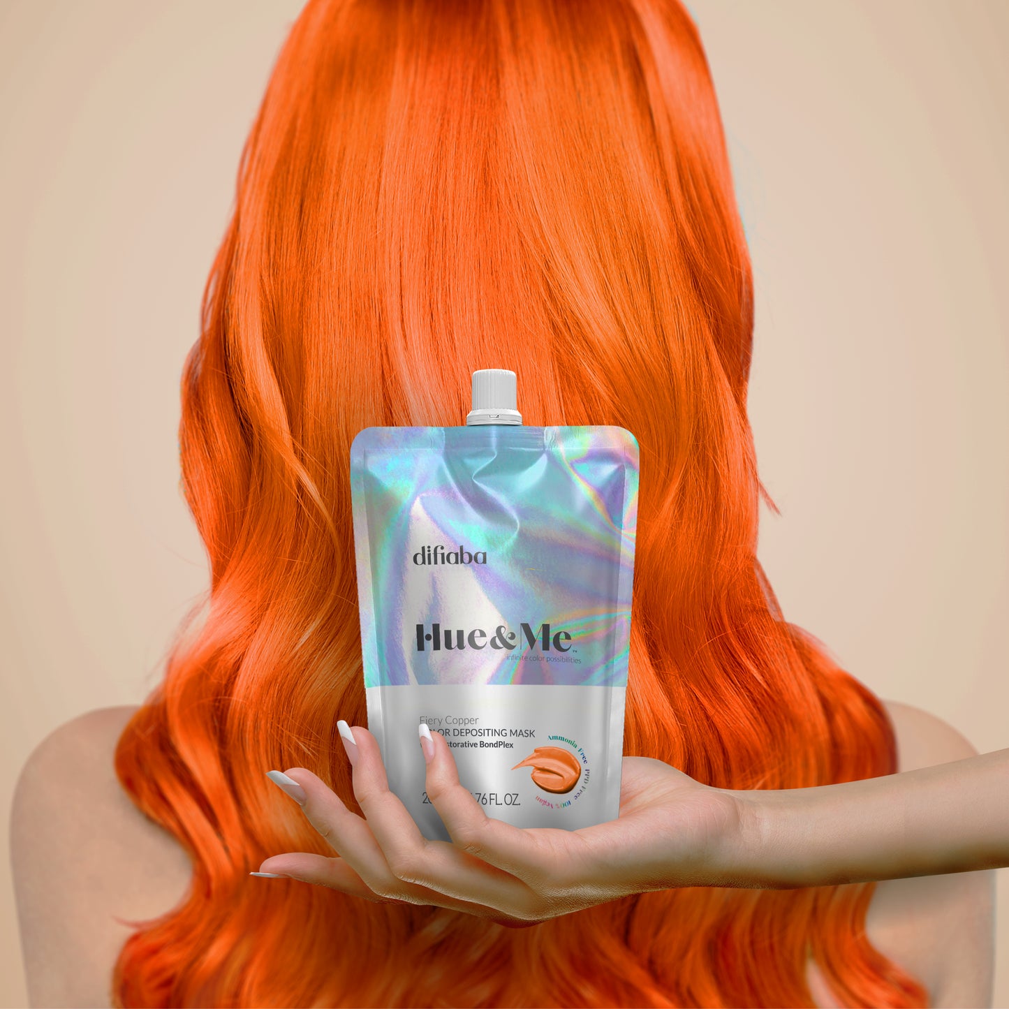 Difiaba Hue&Me Fiery Copper