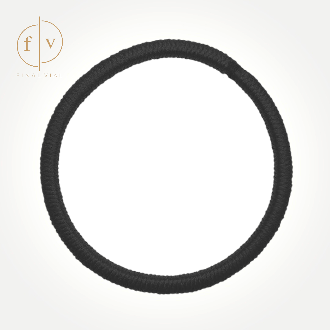 Efalock Hair Ties Black