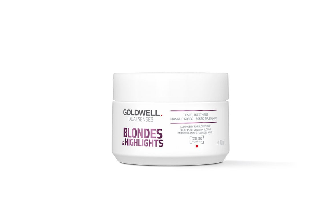 Goldwell Dualsenses Blondes & Highlights 60sec Treatment