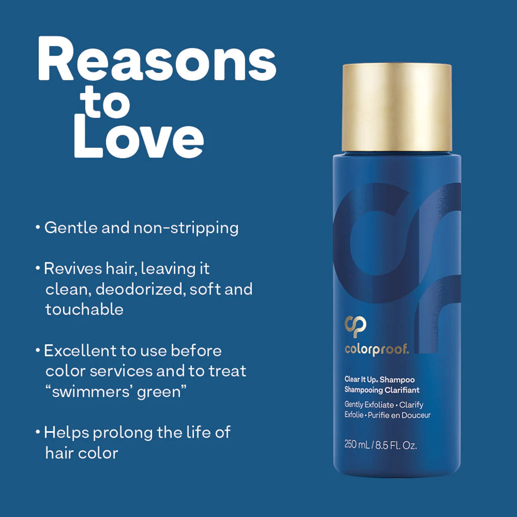 Colorproof Clear It Up Shampoo