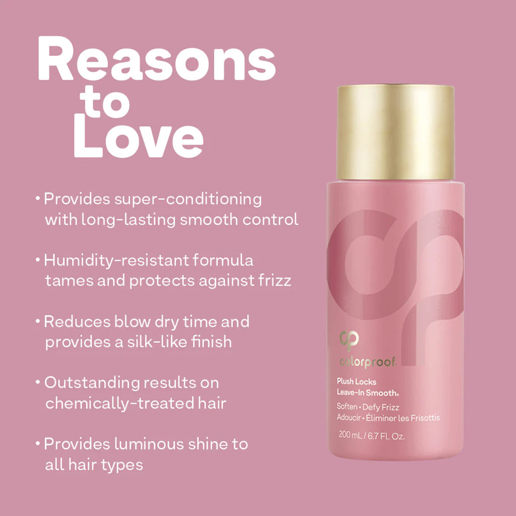 Colorproof Plush Locks Leave-In Smooth®