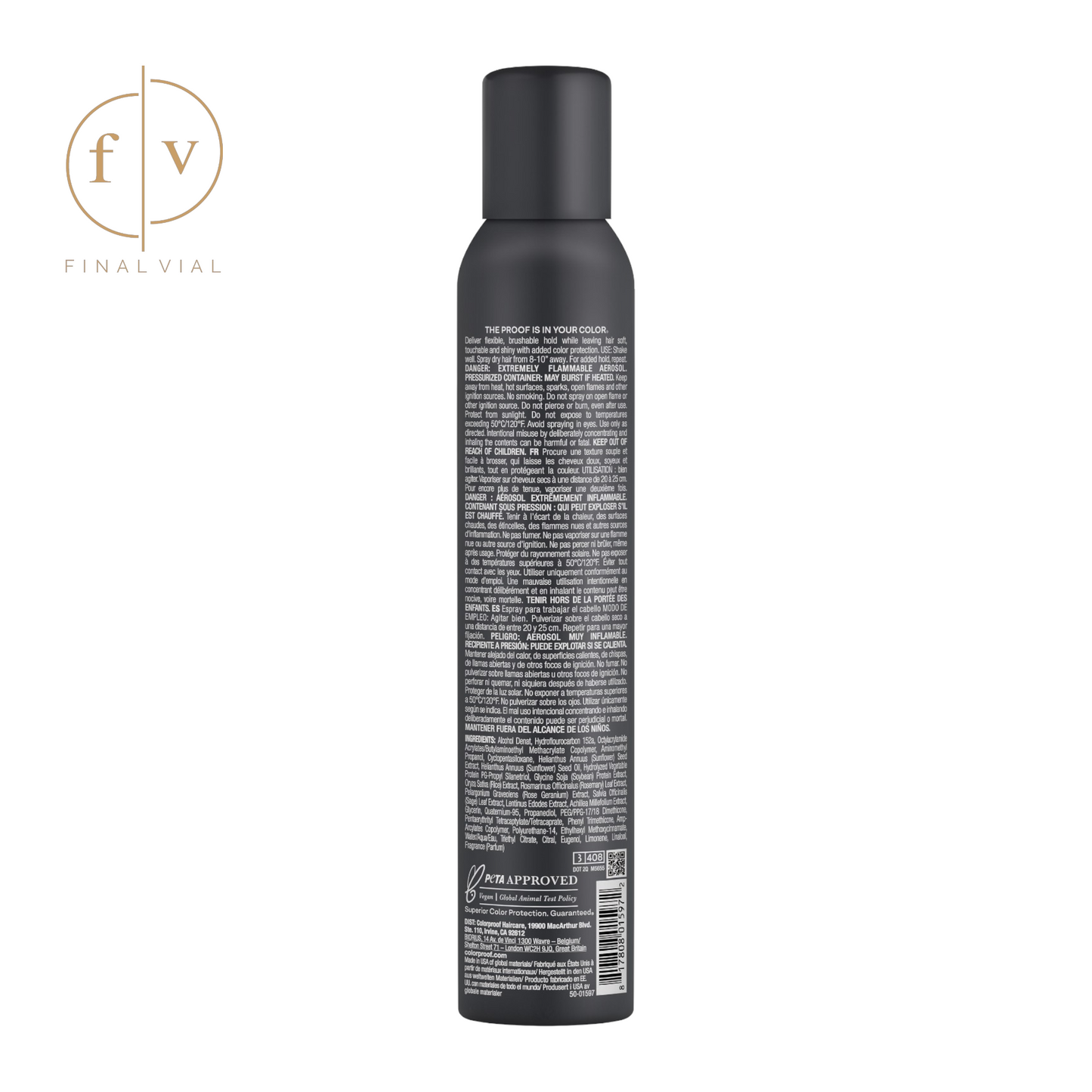 Colorproof All Around® Working Hairspray