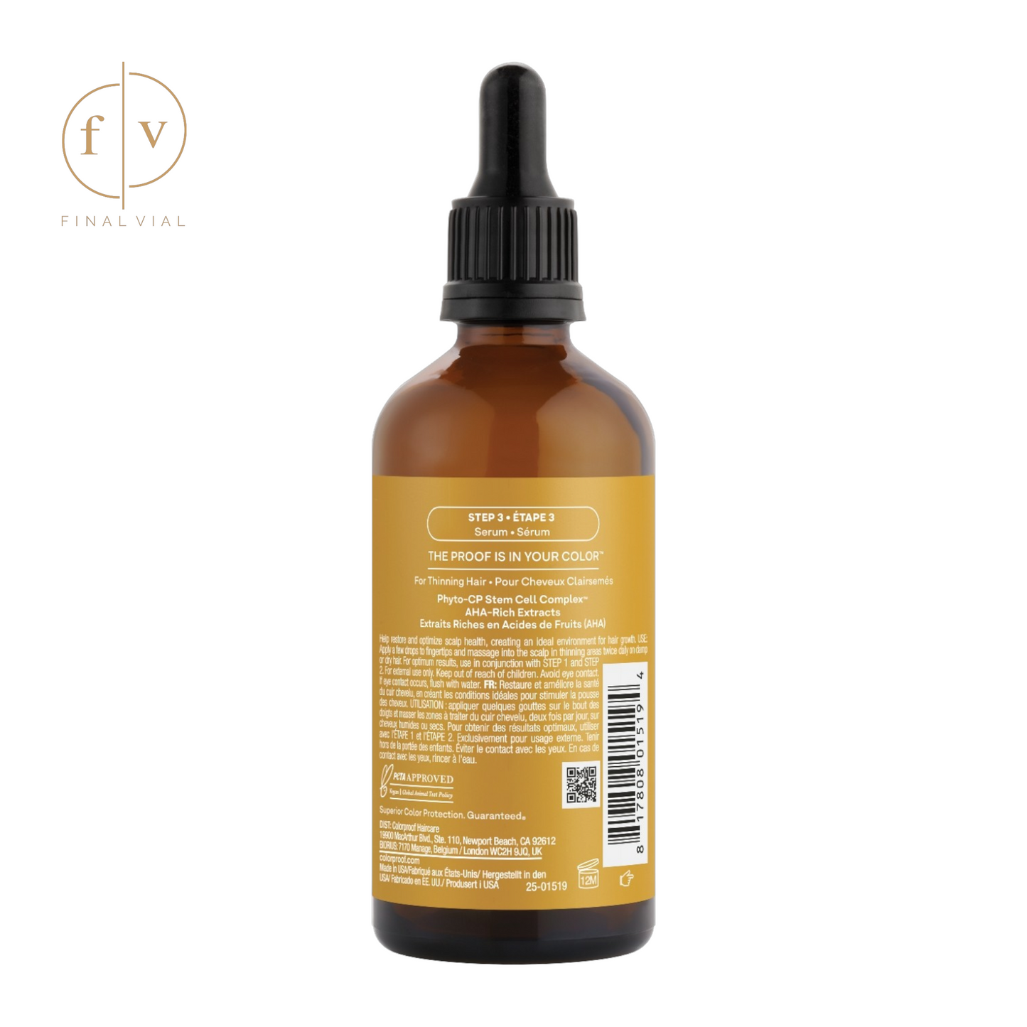 Colorproof Biorepair® Thicken Scalp Serum