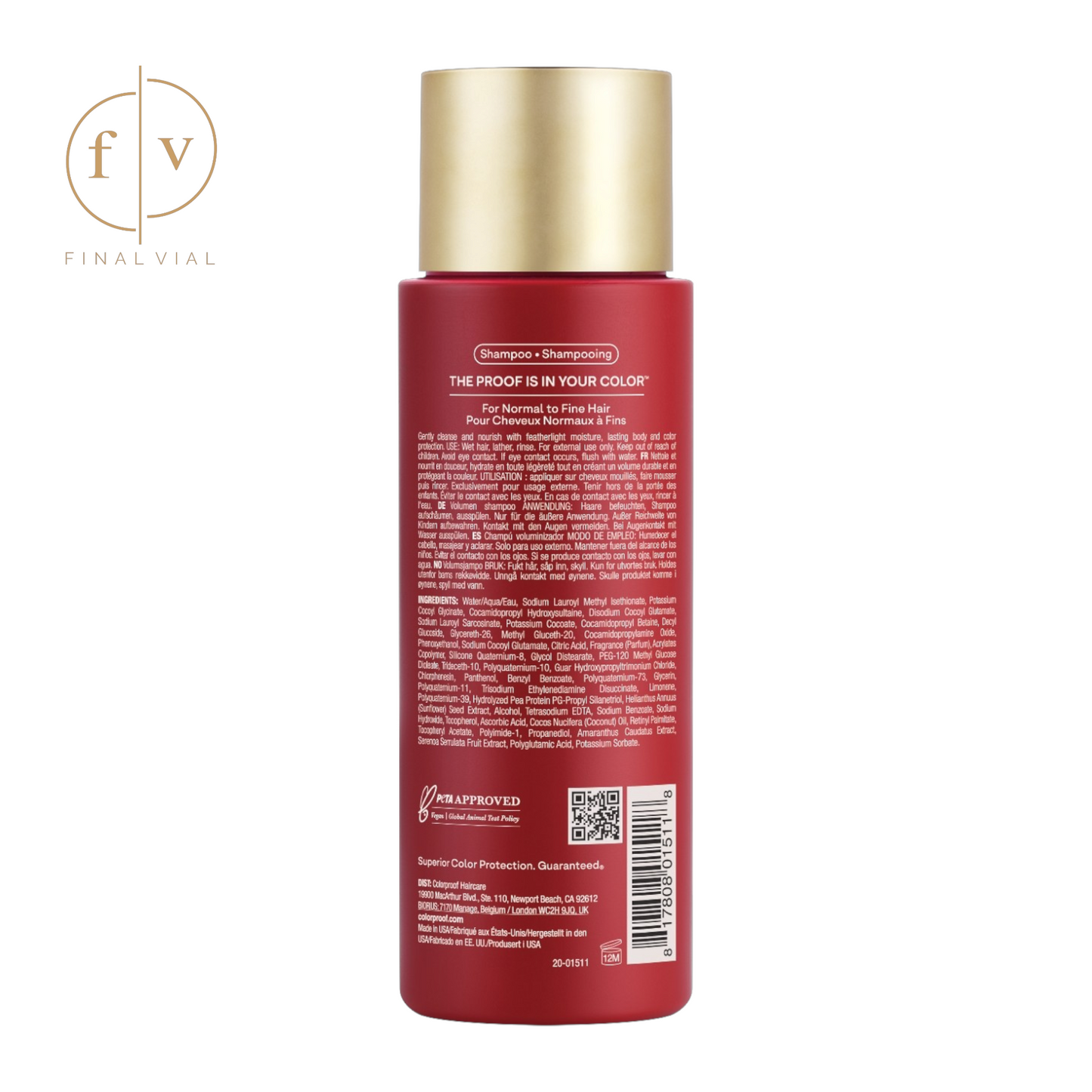 Colorproof Volume Shampoo