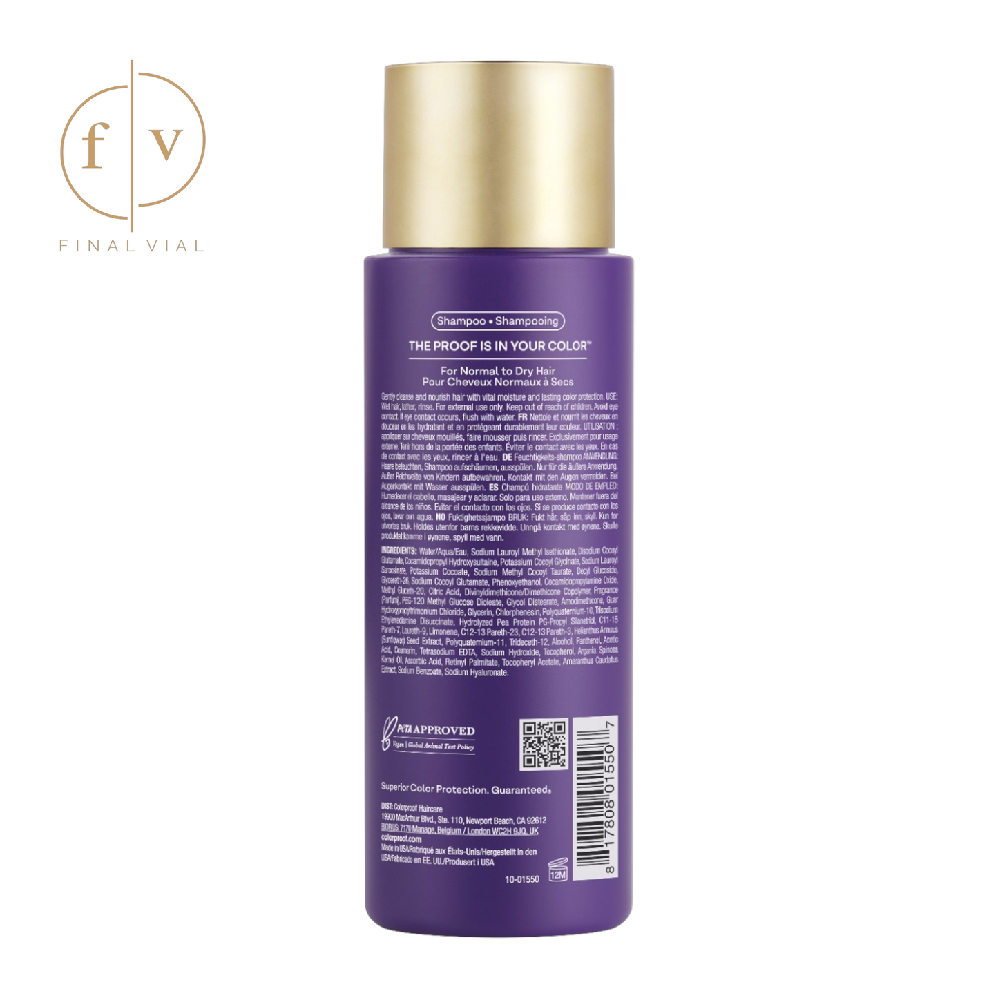Colorproof Moisture Shampoo