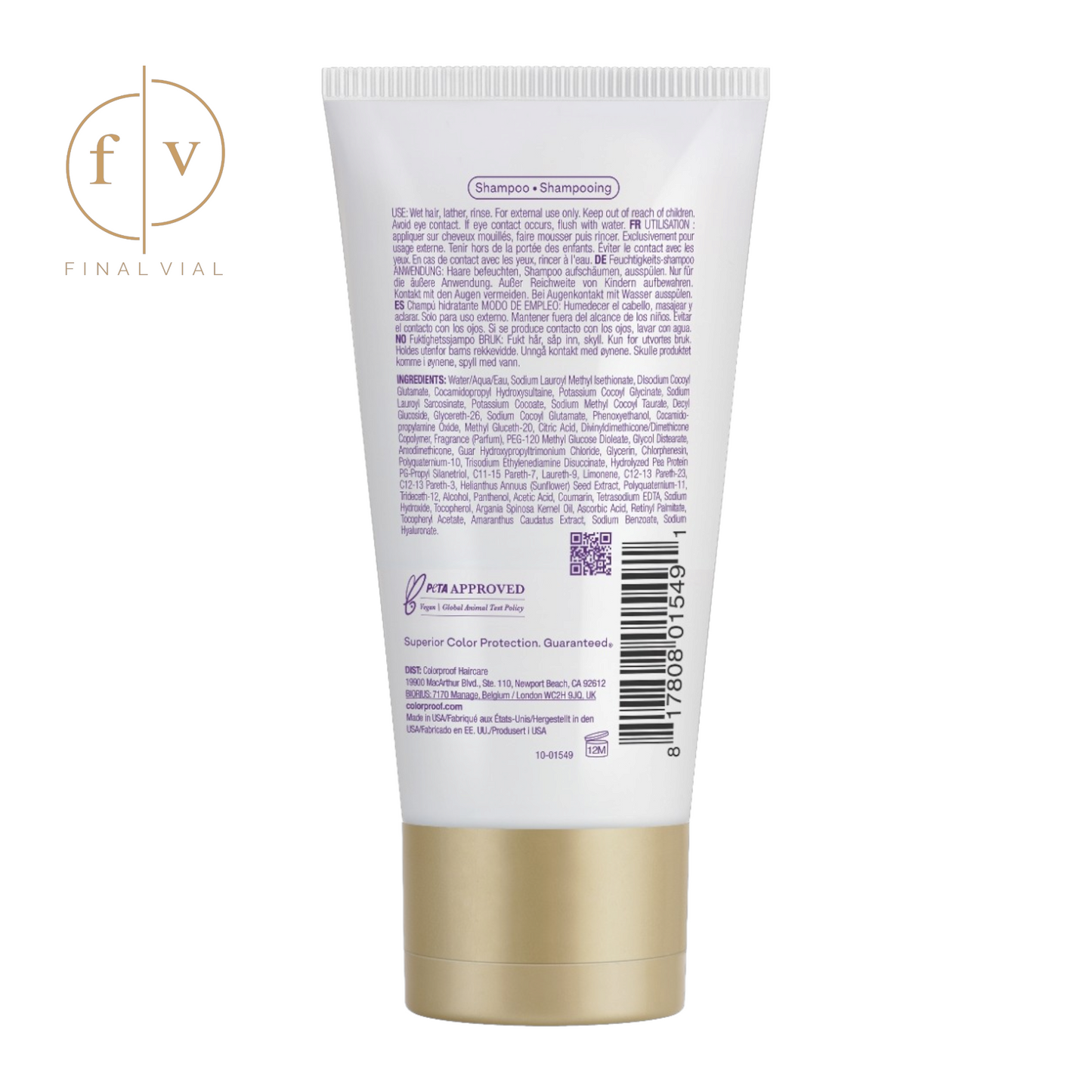 Colorproof Moisture Shampoo