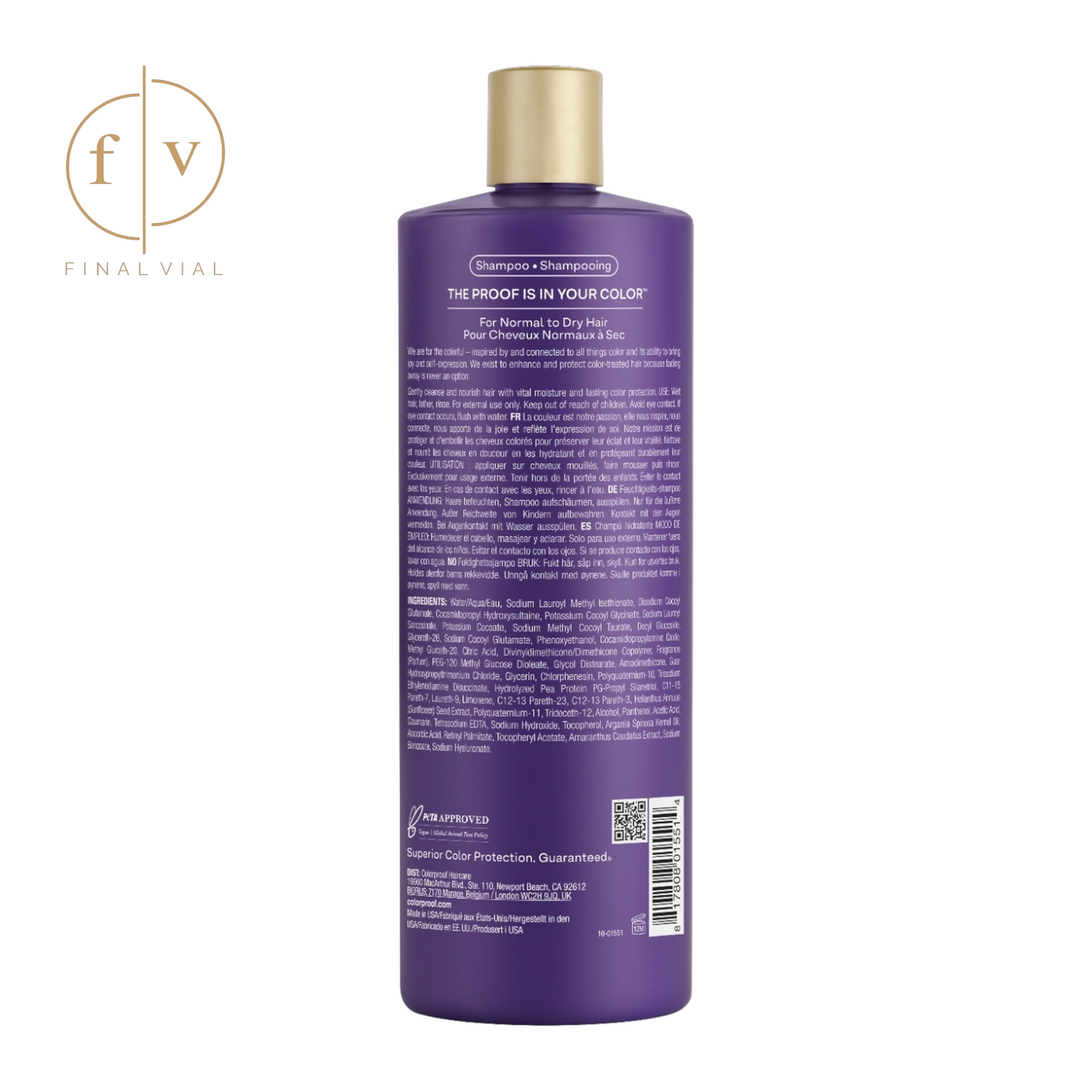 Colorproof Moisture Shampoo